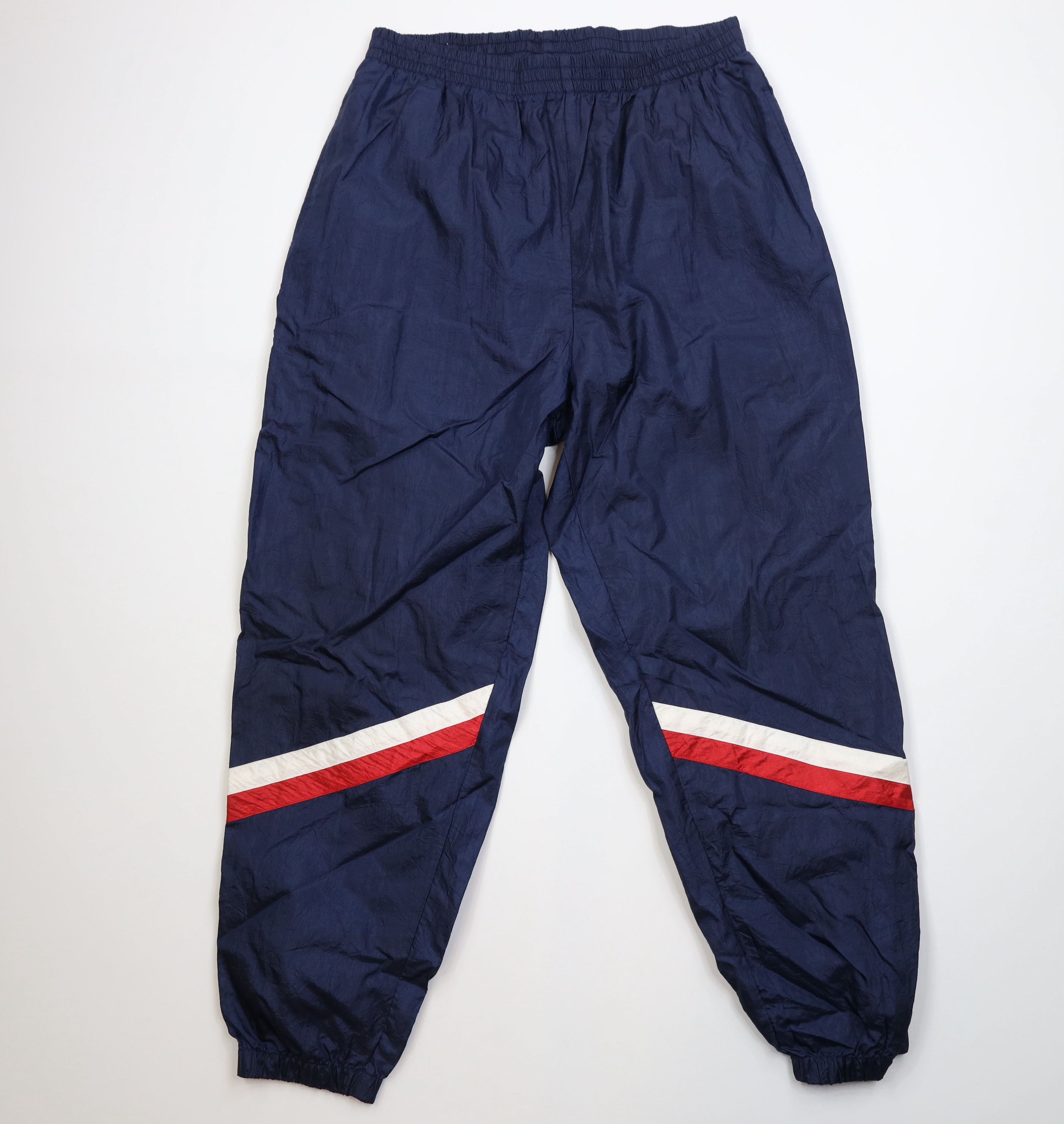 Vintage Vintage 90s USA Olympics Windbreaker Joggers Pants Nylon Size 32" / US 10 / IT 46 - 1 Thumbnail