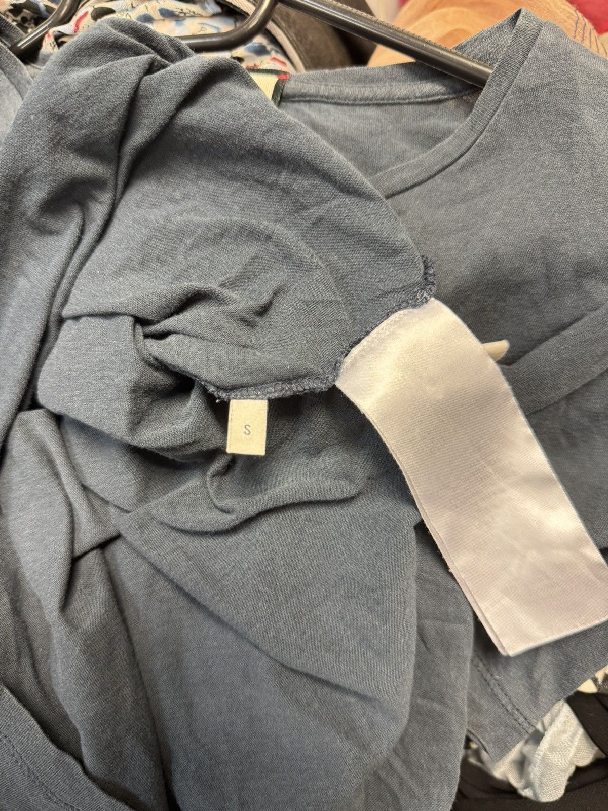 Gucci Rare Grey Gucci Logo T-Shirt Highest Designer Grail S Italy Size US S / EU 44-46 / 1 - 13 Thumbnail