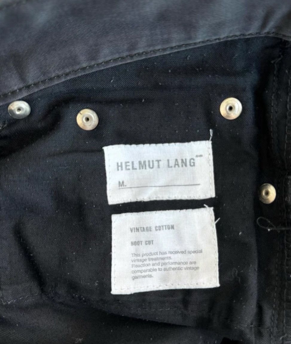 Helmut Lang HELMUT LANG Black jeans Size US 29 - 5 Thumbnail