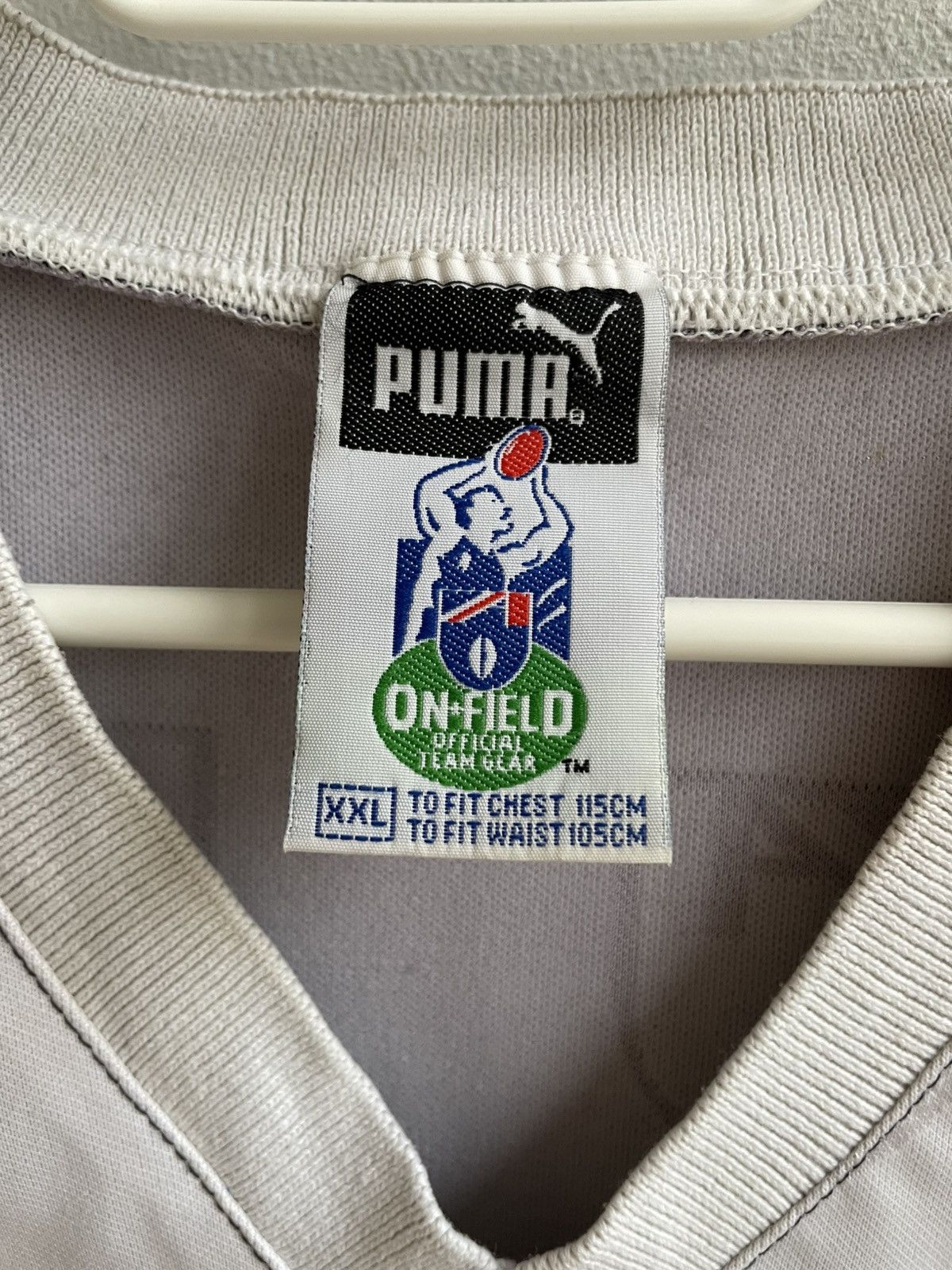 Vintage St Kilda Saints Vintage Puma Football Club AFL LRG Jersey Size US XXL / EU 58 / 5 - 5 Thumbnail