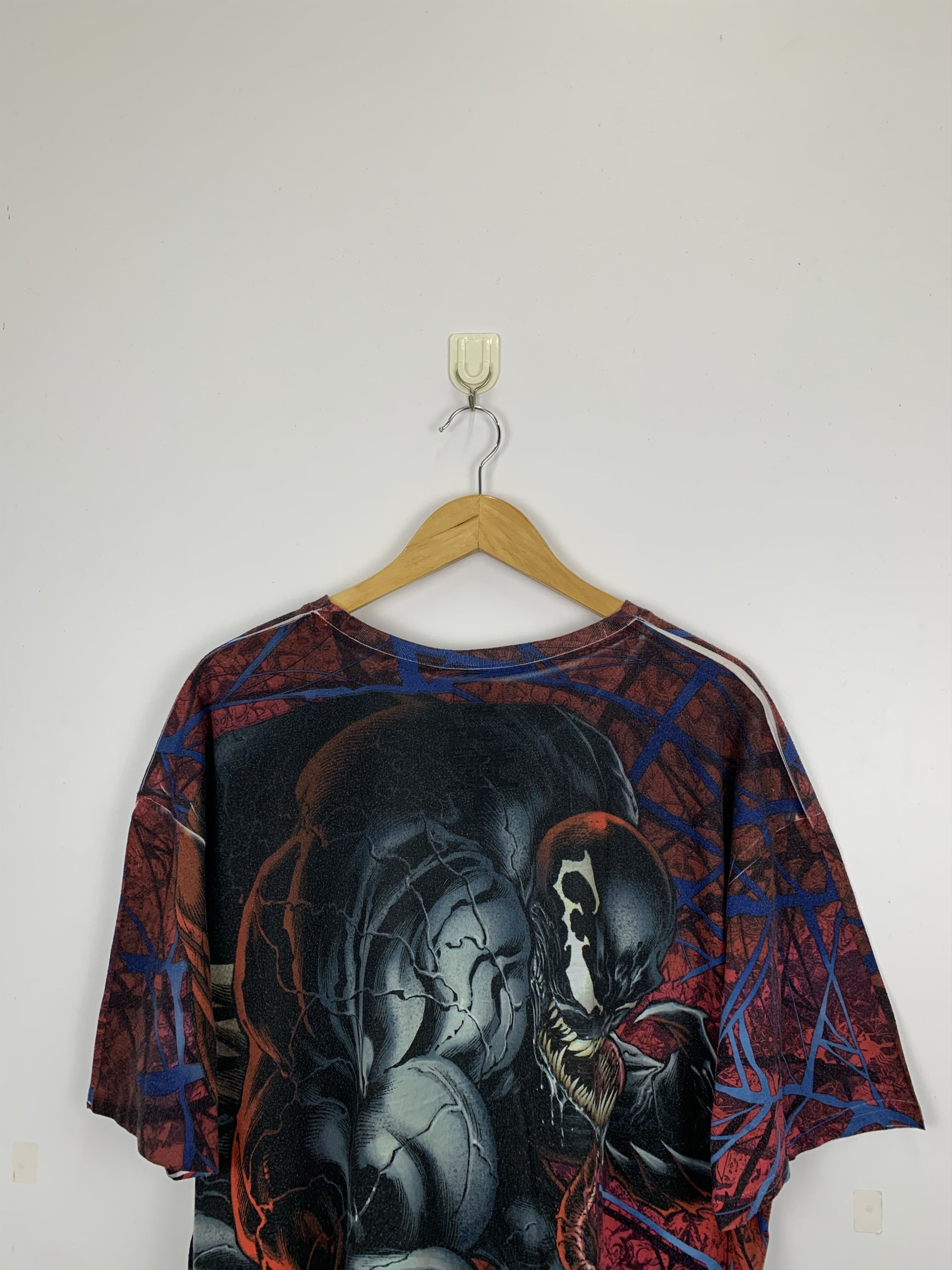 Marvel Comics Vintage Marvel Venom All Overprint T Shirt TA0112 Size US XXL / EU 58 / 5 - 4 Thumbnail