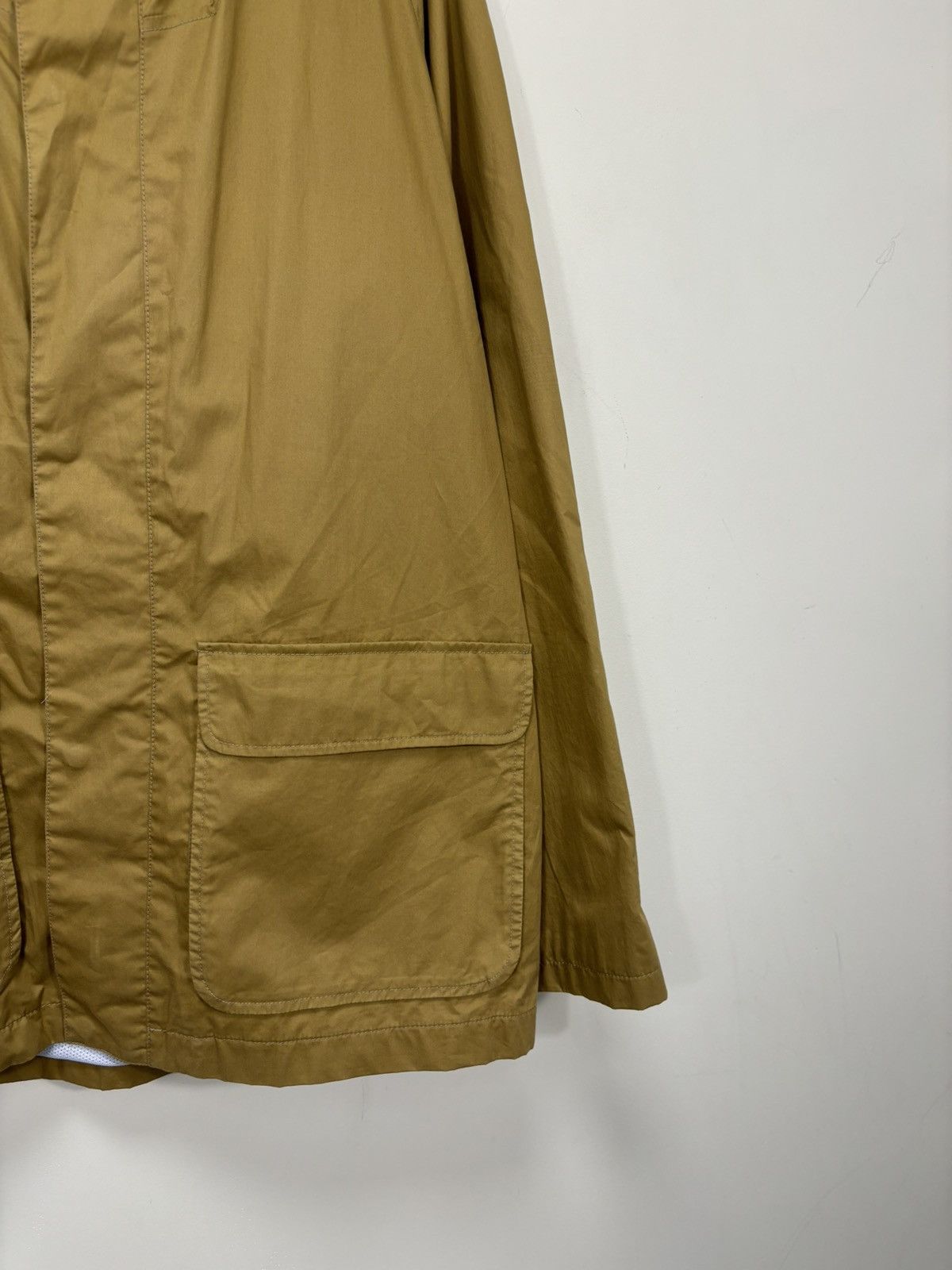 Trussardi Trussardi Men’s Italian Luxury Full Zip Hooded Jacket Coat Size US XL / EU 56 / 4 - 5 Thumbnail