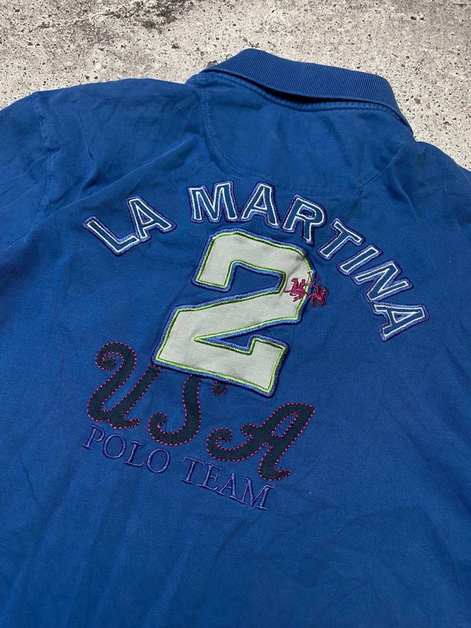 La Martina Vintage La Martina San Francisco #2 Polo T-Shirt Size US L / EU 52-54 / 3 - 14 Thumbnail