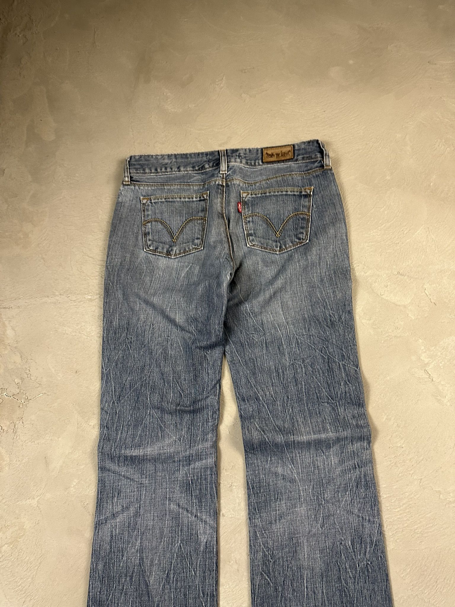 Levi's Vintage Levi's 570 Faded Straight Denim Pants Size US 32 / EU 48 - 7 Thumbnail