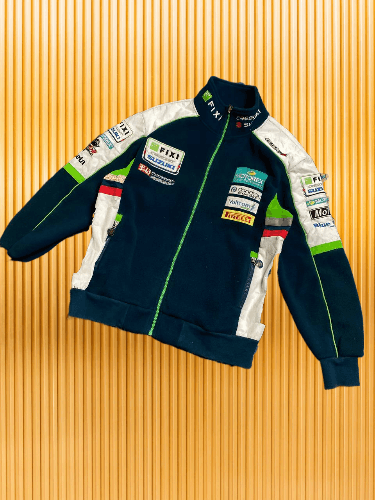 Other 🔷Vintage Suzuki Racing Fleece Jacket 90s🔷 Size US M / EU 48-50 / 2 - 1 Thumbnail