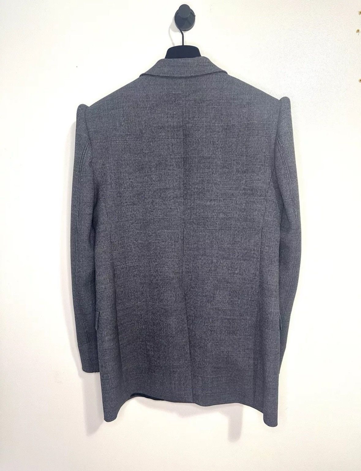 Balenciaga Balenciaga Suspended Shoulder Blazer Size 48R - 8 Thumbnail