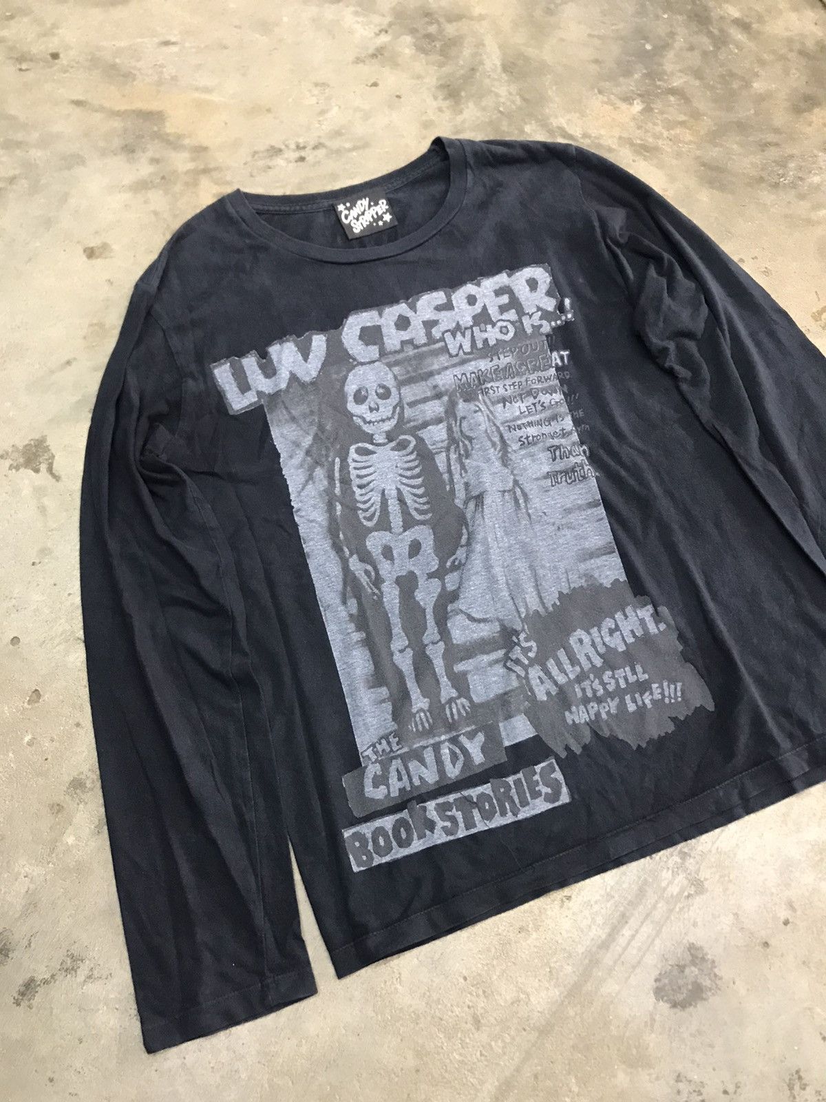 Japanese Brand Luv Casper Brand Candy Stripper Size US L / EU 52-54 / 3 - 2 Thumbnail