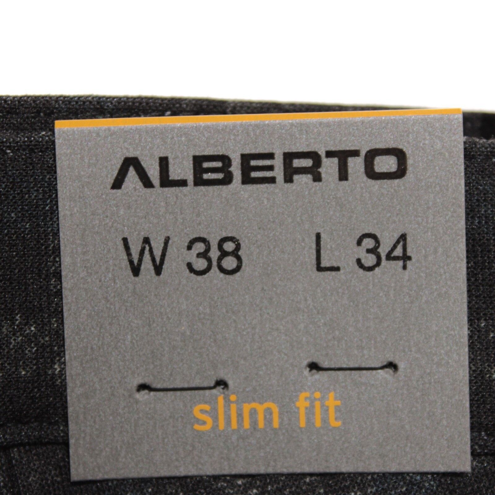 Alberto ALBERTO New with tags Dress Pants Size 38 US In Gray Size US 38 / EU 54 - 4 Thumbnail