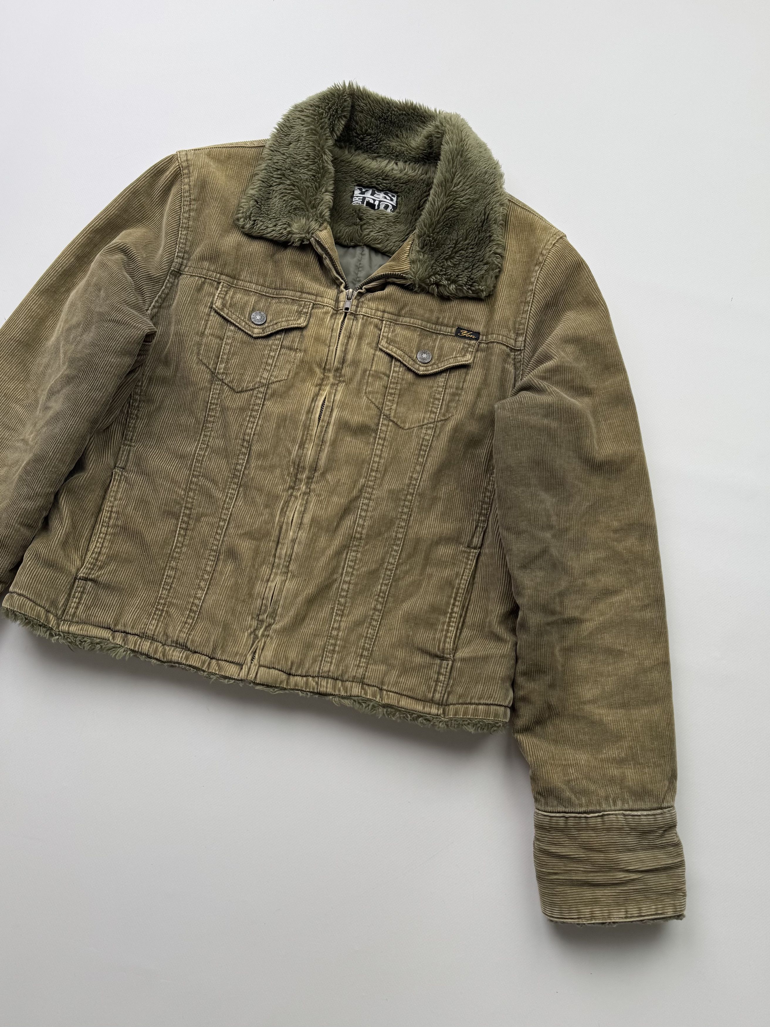 Hysteric Glamour Vintage Faded Cropped Jacket B642(V210)E2 Size M / US 6-8 / IT 42-44 - 3 Thumbnail