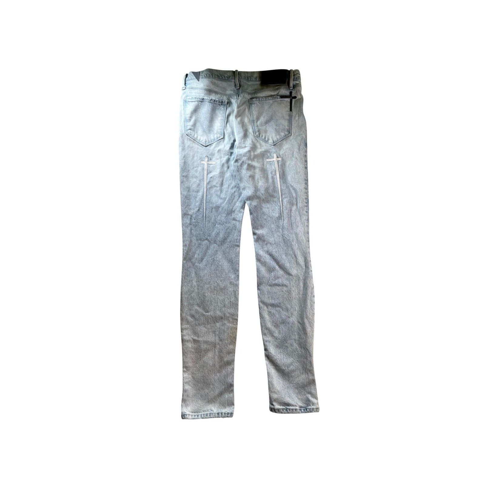 Rta RTA Light Wash Jeans Size US 32 / EU 48 - 2 Thumbnail