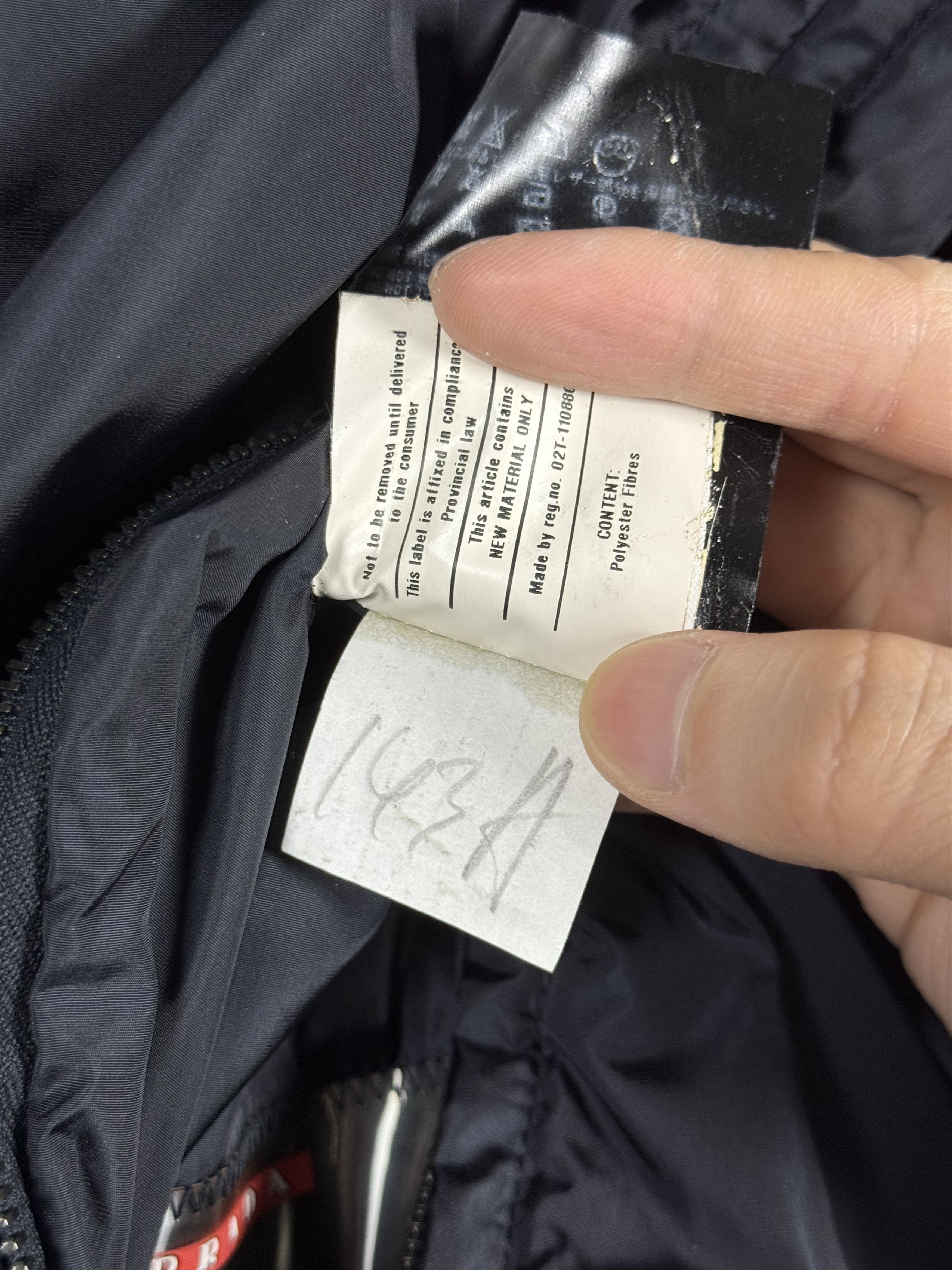 Prada Vintage Prada Sport 2007 Reversible Padded Nylon Jacket Size US M / EU 48-50 / 2 - 13 Thumbnail