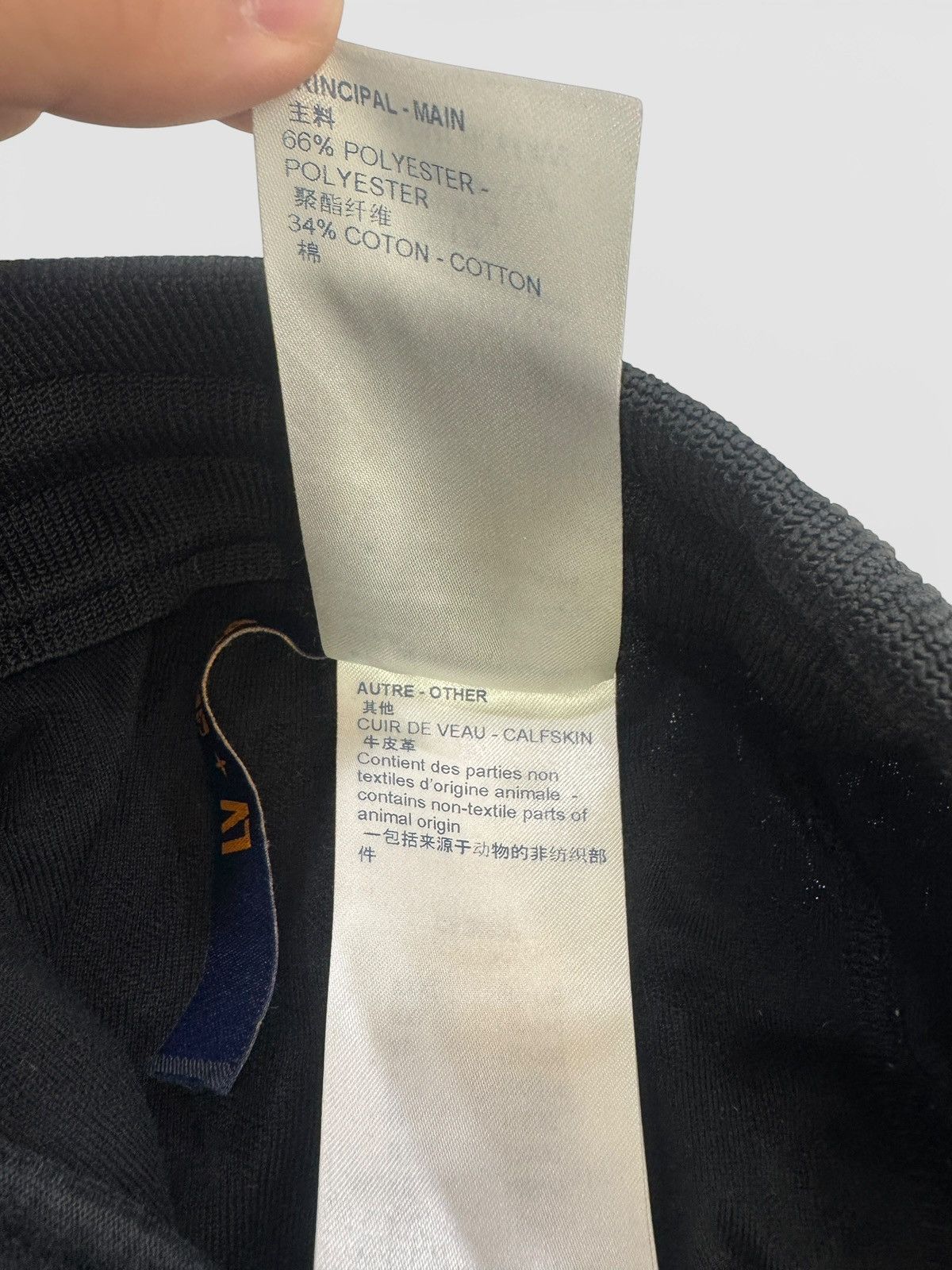 Louis Vuitton Louis Vuitton NBA Black Monogram Trackpants Size US 32 / EU 48 - 7 Thumbnail