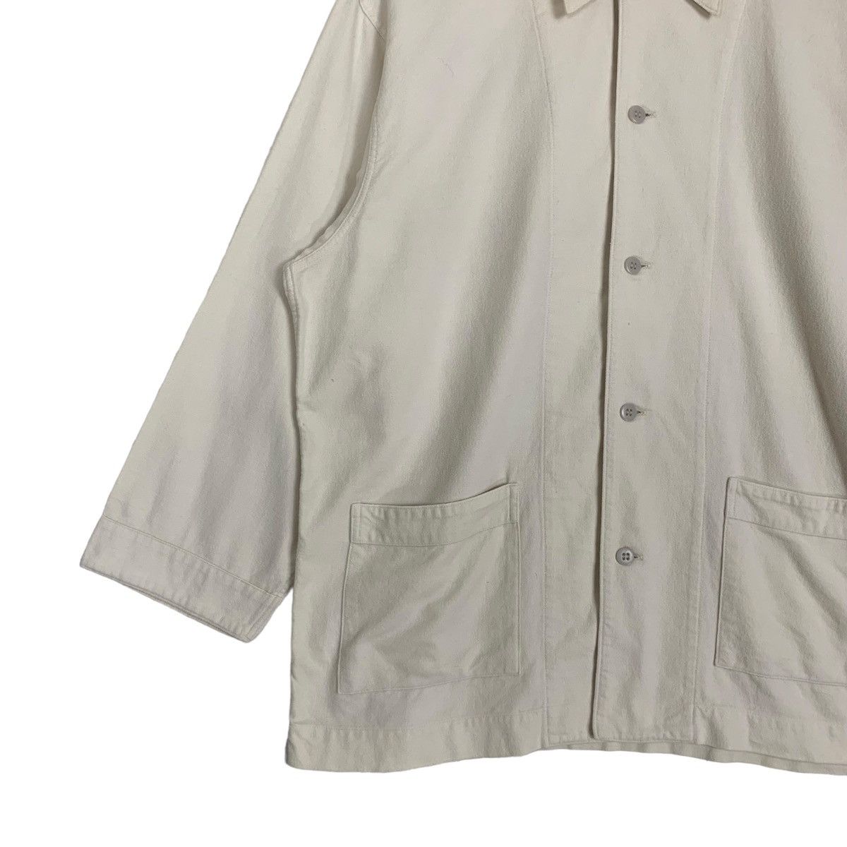 Yohji Yamamoto Y’s For Living Basic Yohji Yamamoto Designer Button jacket Size US M / EU 48-50 / 2 - 5 Thumbnail
