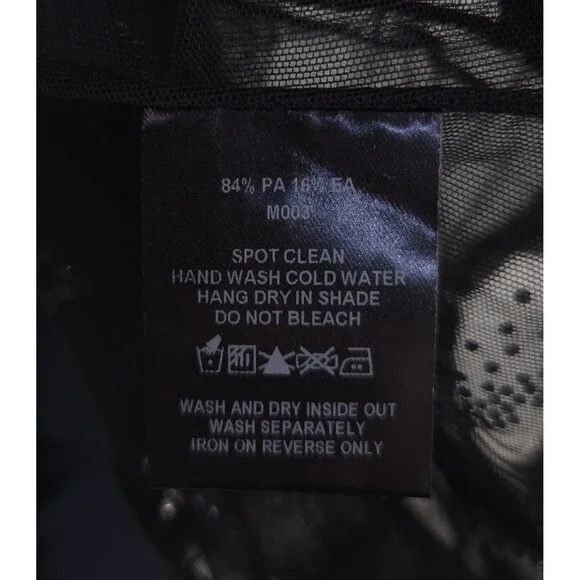 Other Saint Sintra Crystal Mesh Hot Fix Tank 36 0 Black SSENSE Ex Size XS / US 0-2 / IT 36-38 - 11 Thumbnail