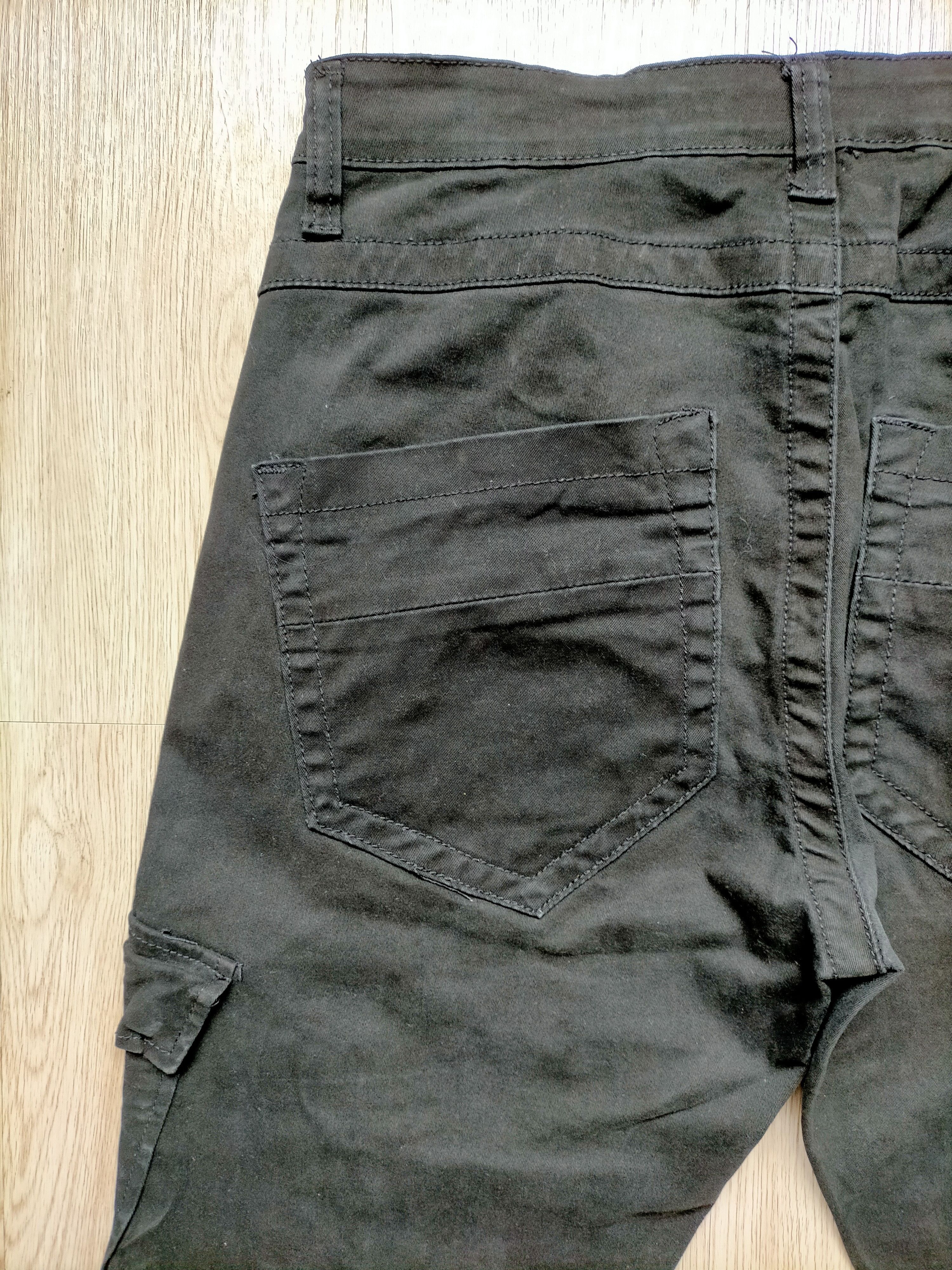 If Six Was Nine × Japanese Brand Smugglers Moon Multipocket zipped Bondage Punk Stretch Cargo Size US 33 - 10 Thumbnail
