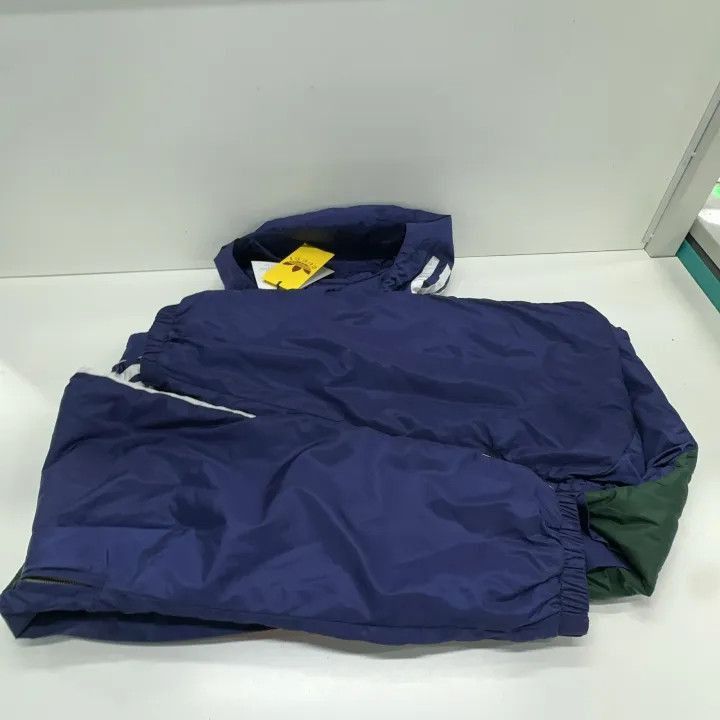 Gucci Gucci Gucci x Adidas Blue Hooded Sweatshirt -2506 Size US L / EU 52-54 / 3 - 4 Thumbnail