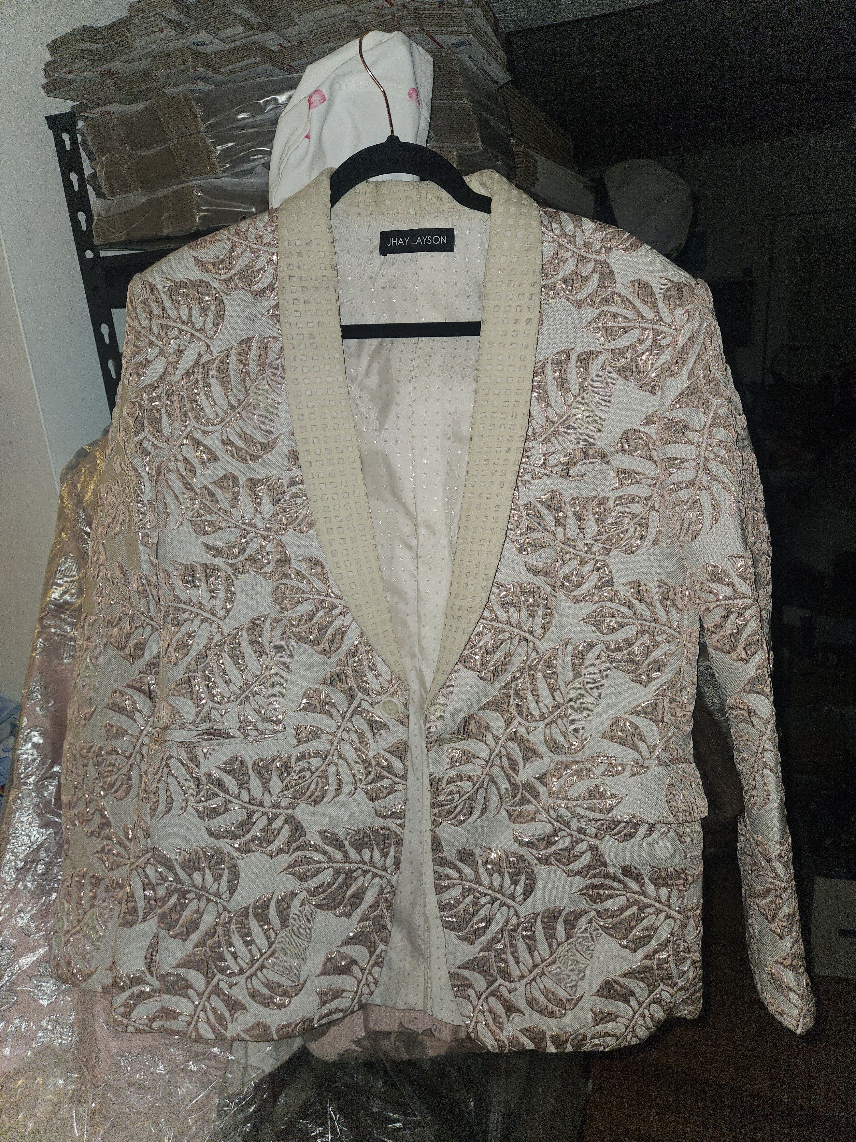 Jhay Layson “Lost Piece” Custom Blazer Verified Provenance