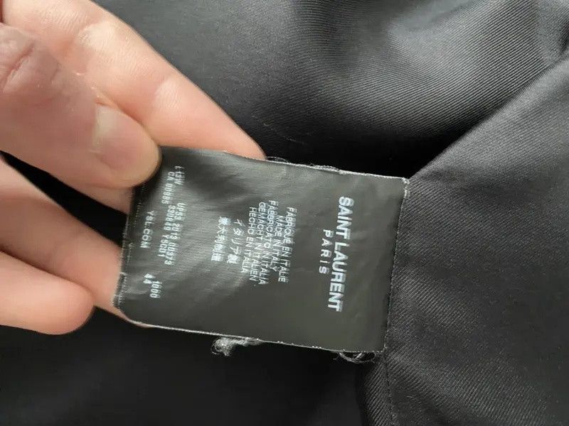 Saint Laurent Paris Grail Saint Laurent FW13 Western Leather Trapper Size US S / EU 44-46 / 1 - 4 Thumbnail