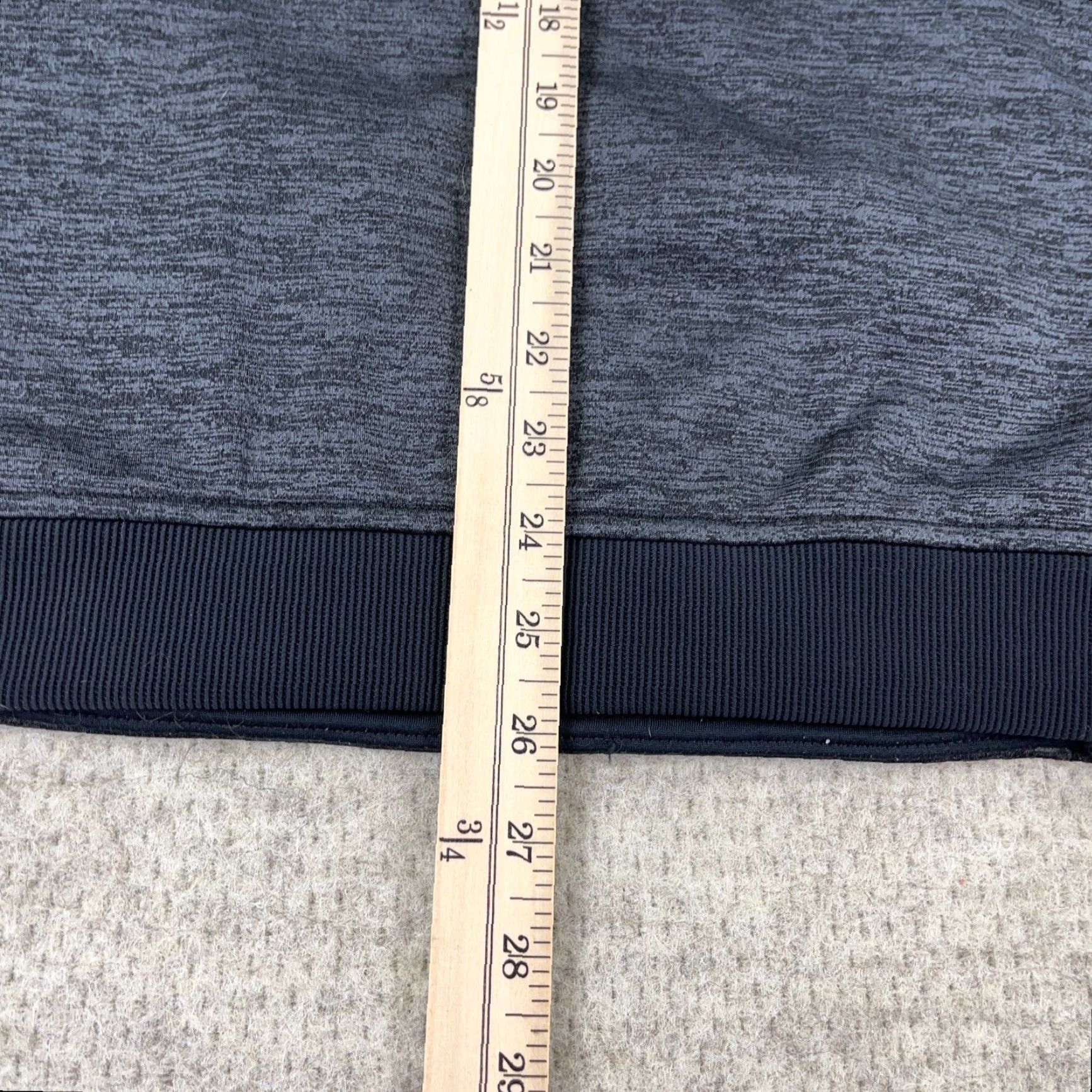 Under Armour Under Armour Hoodie Men Large Gray Pink Sweatshirt Performance Cold Gear Loose Size US L / EU 52-54 / 3 - 7 Thumbnail