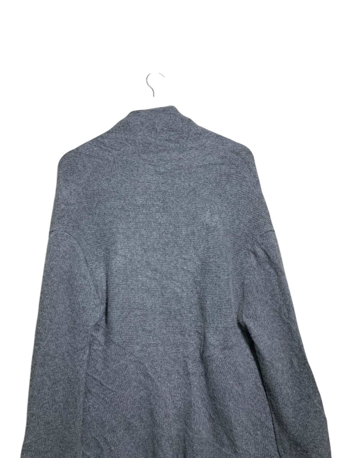 NVLTY × Yohji Yamamoto 🔥YOHJI YAMAMOTO X NCLT ITALY MOHAIR CARDICOATS Size L / US 10 / IT 46 - 7 Thumbnail