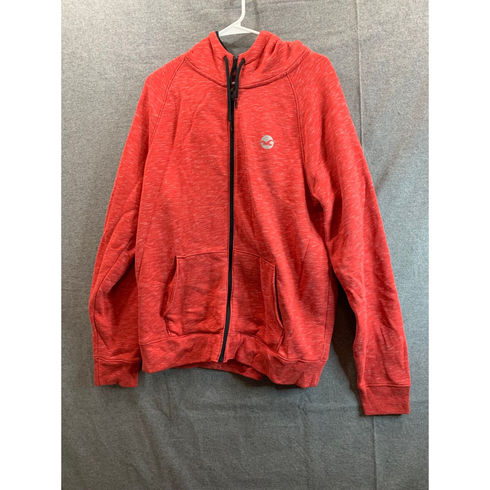 Other Hollister Jacket Womens Extra Large Orange Full Zip Size XL / US 12-14 / IT 48-50 - 8 Thumbnail