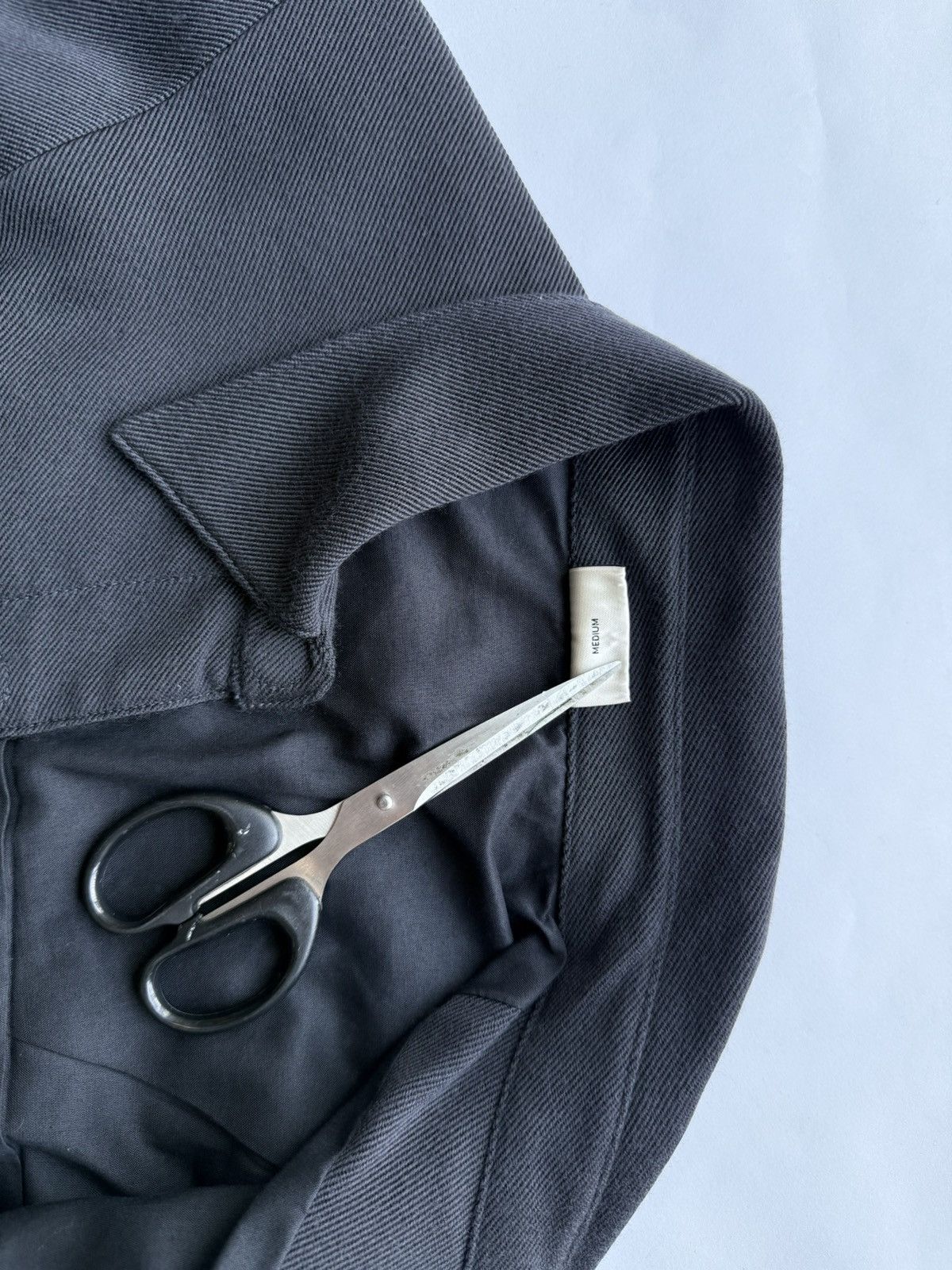 Vuja De VUJADE NOLAN MISDIRECTED AFFIX JACKET IN SPACE GREY Size US M / EU 48-50 / 2 - 4 Thumbnail