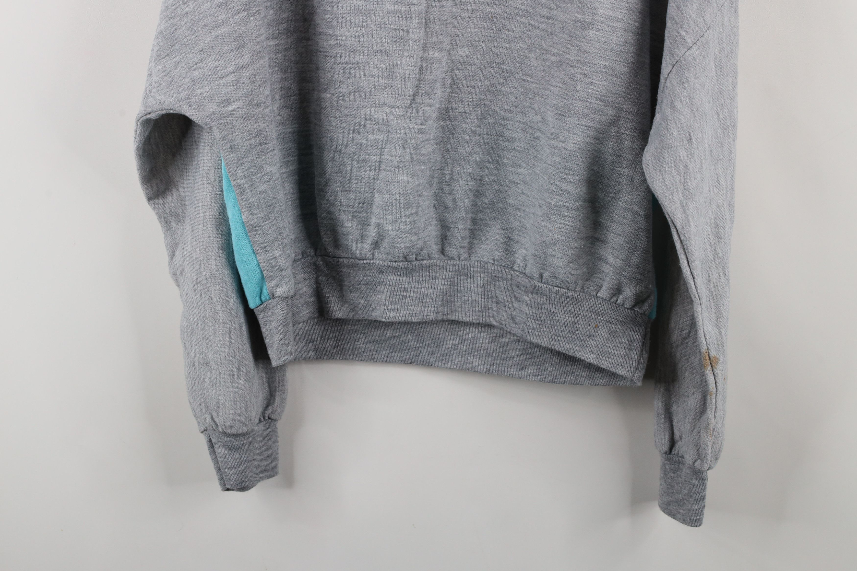 Vintage Vintage 80s 90s Streetwear Dolman Sleeve Sweatshirt USA Size S / US 4 / IT 40 - 11 Thumbnail