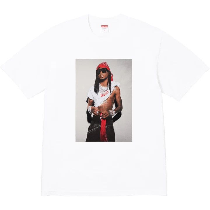 トップス Supreme Playboi Carti Tee grey L Playboi Carti Tee 
