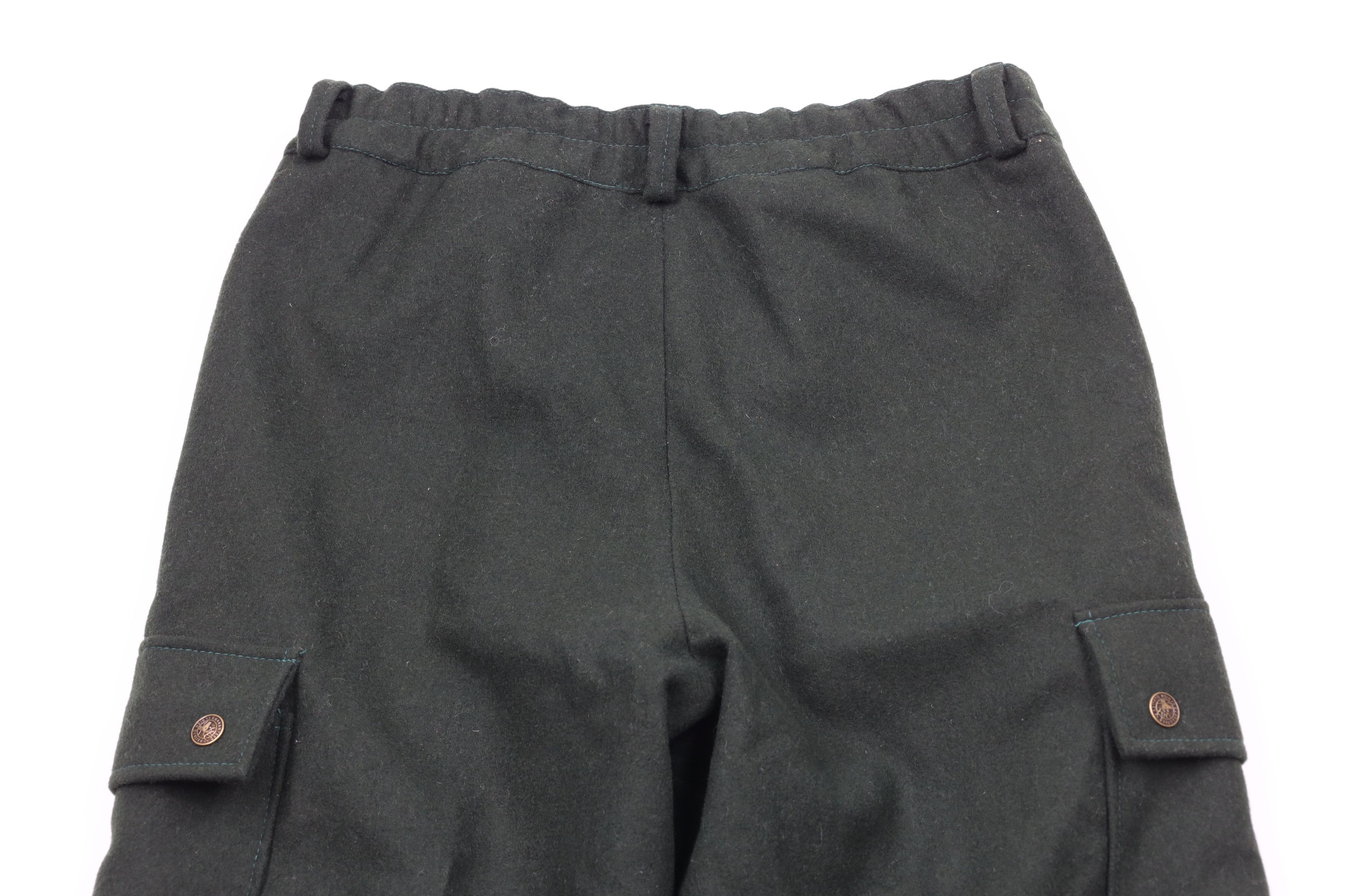 Vintage Vintage 70s Streetwear Wide Leg Wool Cargo Pants AS IS Size US 32 / EU 48 - 9 Thumbnail