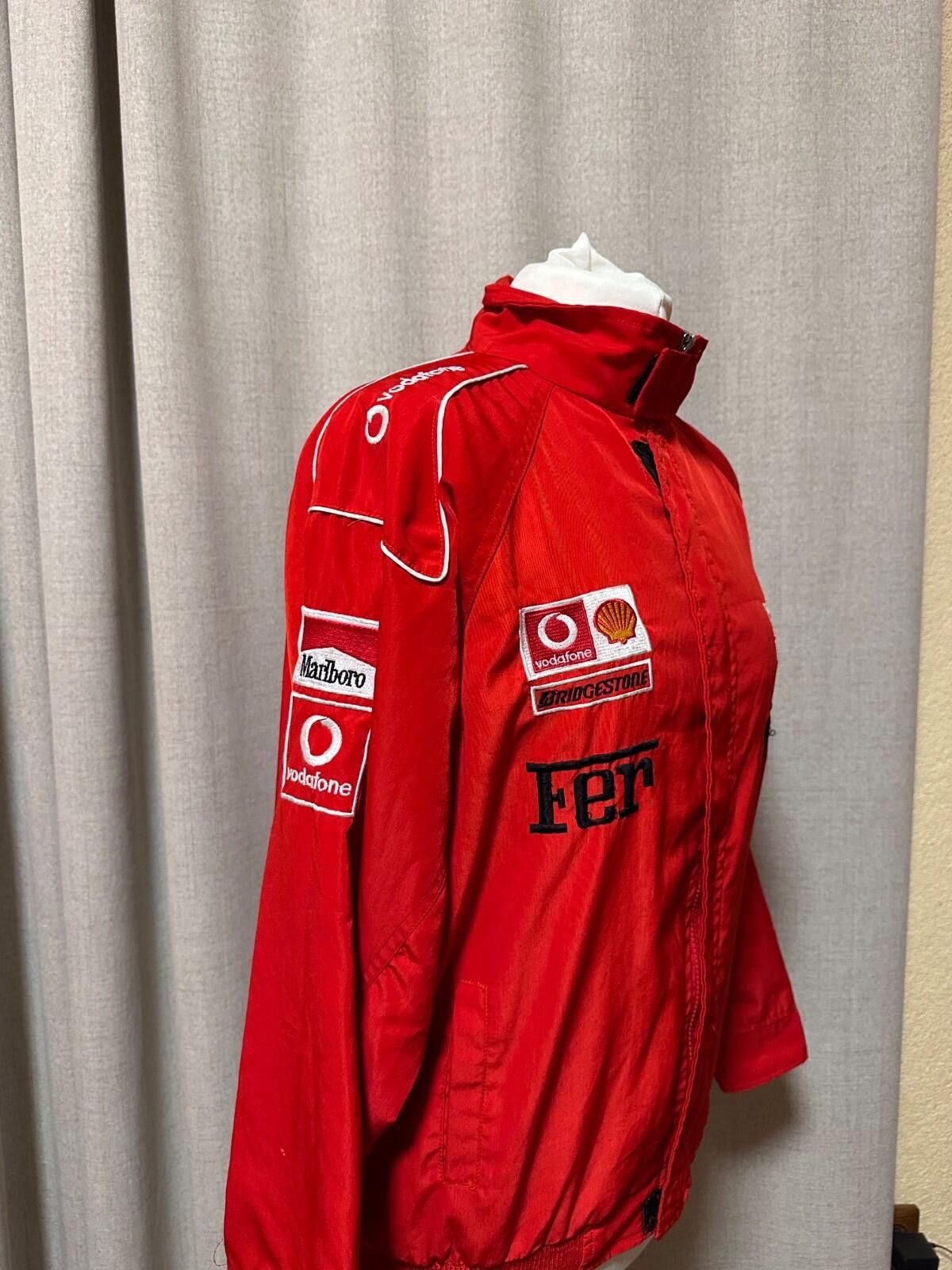Ferrari Ferrari Formula 1 Racing Team Fan Jacket Red F1 Racing Women Size L / US 10 / IT 46 - 4 Thumbnail