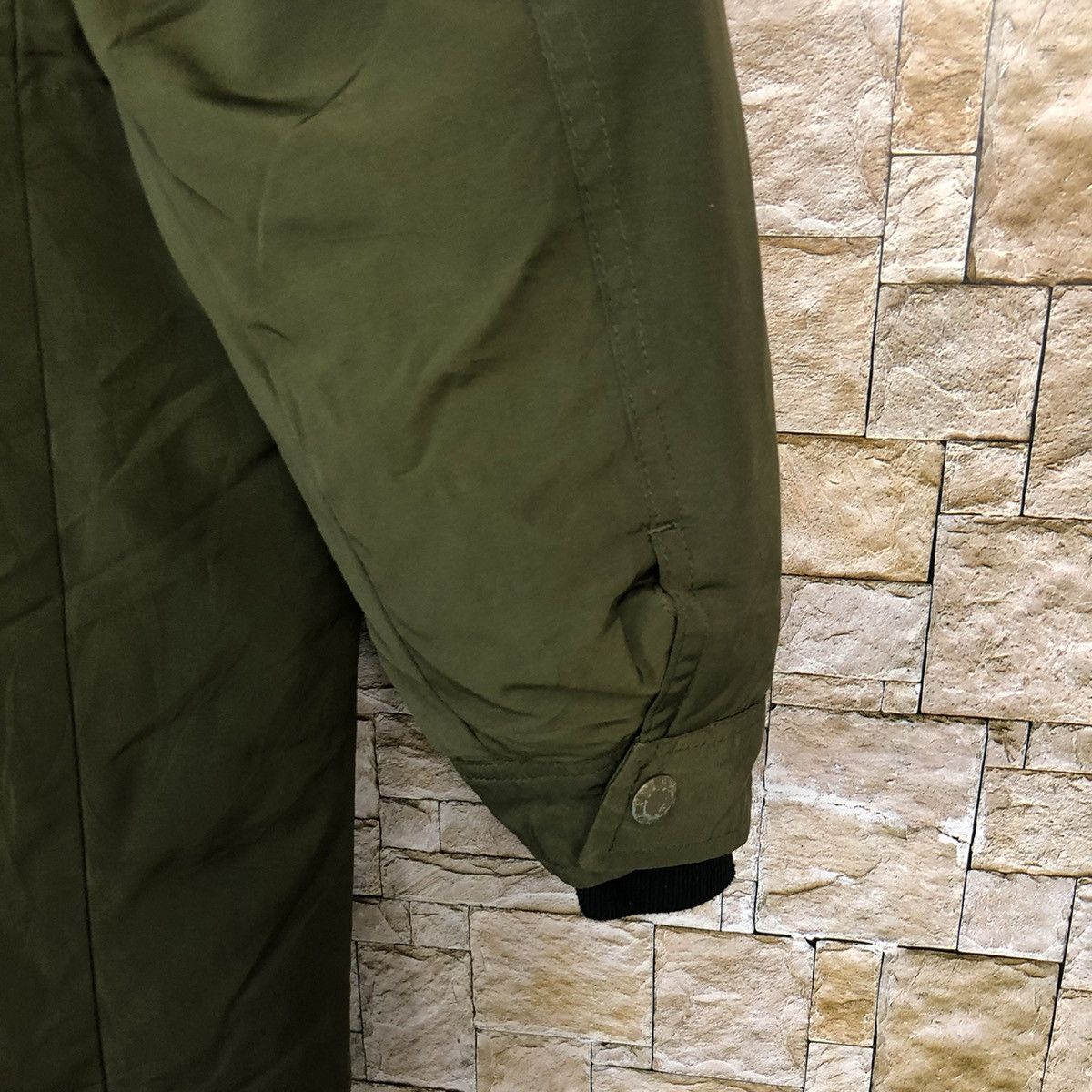 Japanese Brand × Vintage JCB Up-Belt Green Parkas Hoodie #A470 Size US S / EU 44-46 / 1 - 21 Thumbnail