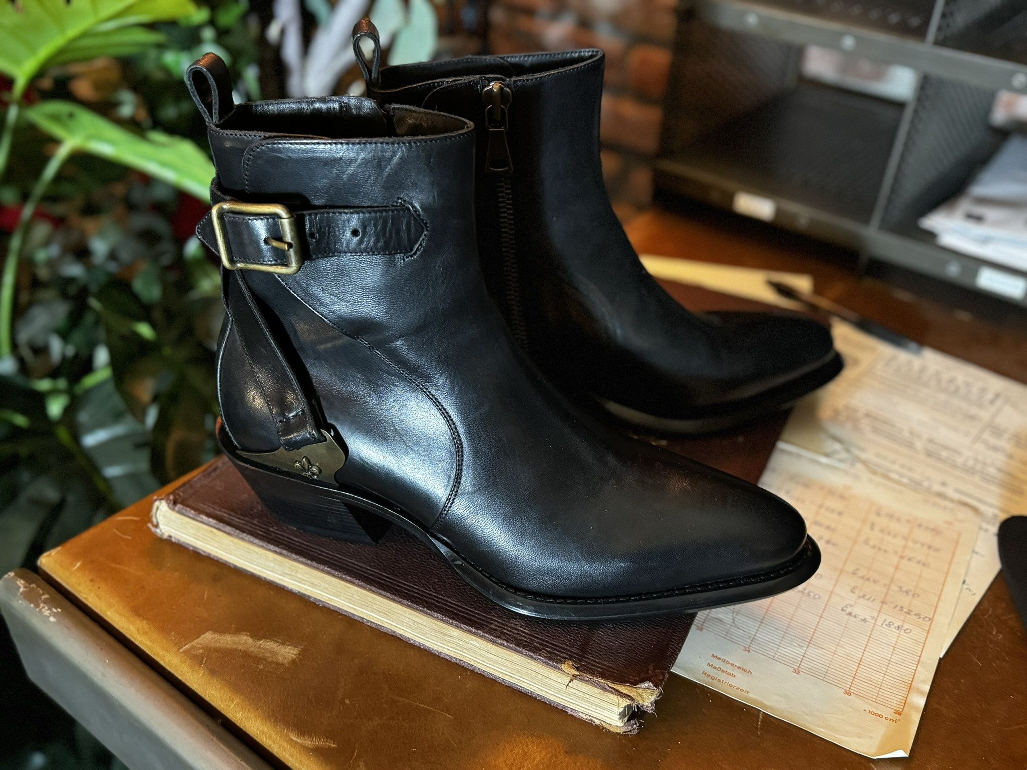 John Varvatos JOHN VARVATOS Crosby Jodhpur Boot Size 9.5 MSRP $1098 Size US 9.5 / EU 42-43 - 1 Thumbnail