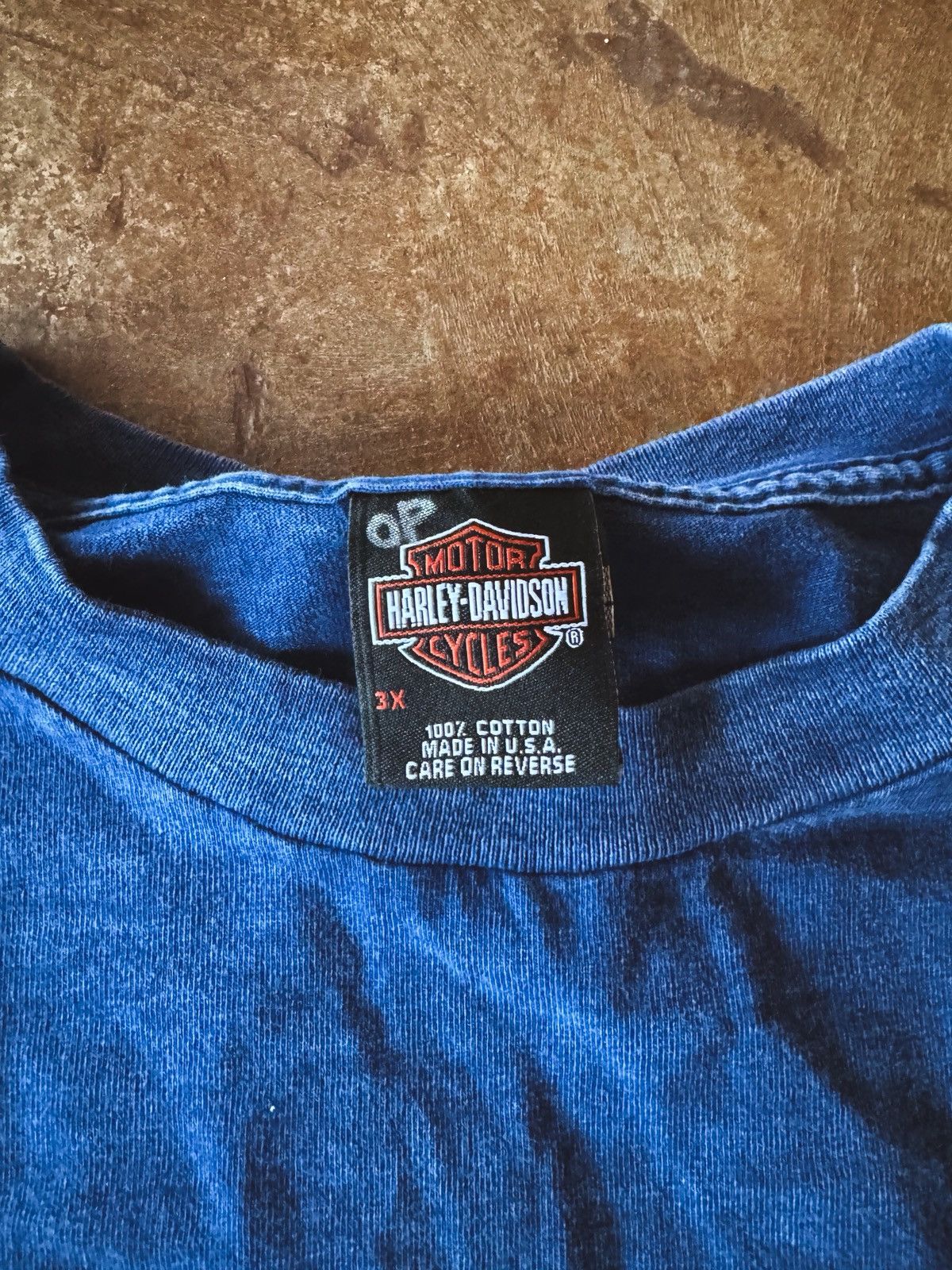 Harley Davidson Vintage Harley Davidson Long Sleeve Tee Size US XXL / EU 58 / 5 - 3 Thumbnail