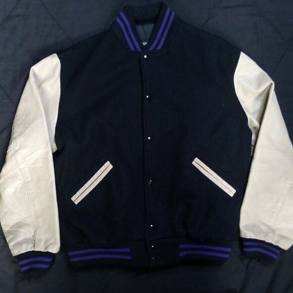 Vintage Vintage Graffiti Alley River Road Cruise-In 94 Bomber Jacket Size US XL / EU 56 / 4 - 2 Thumbnail