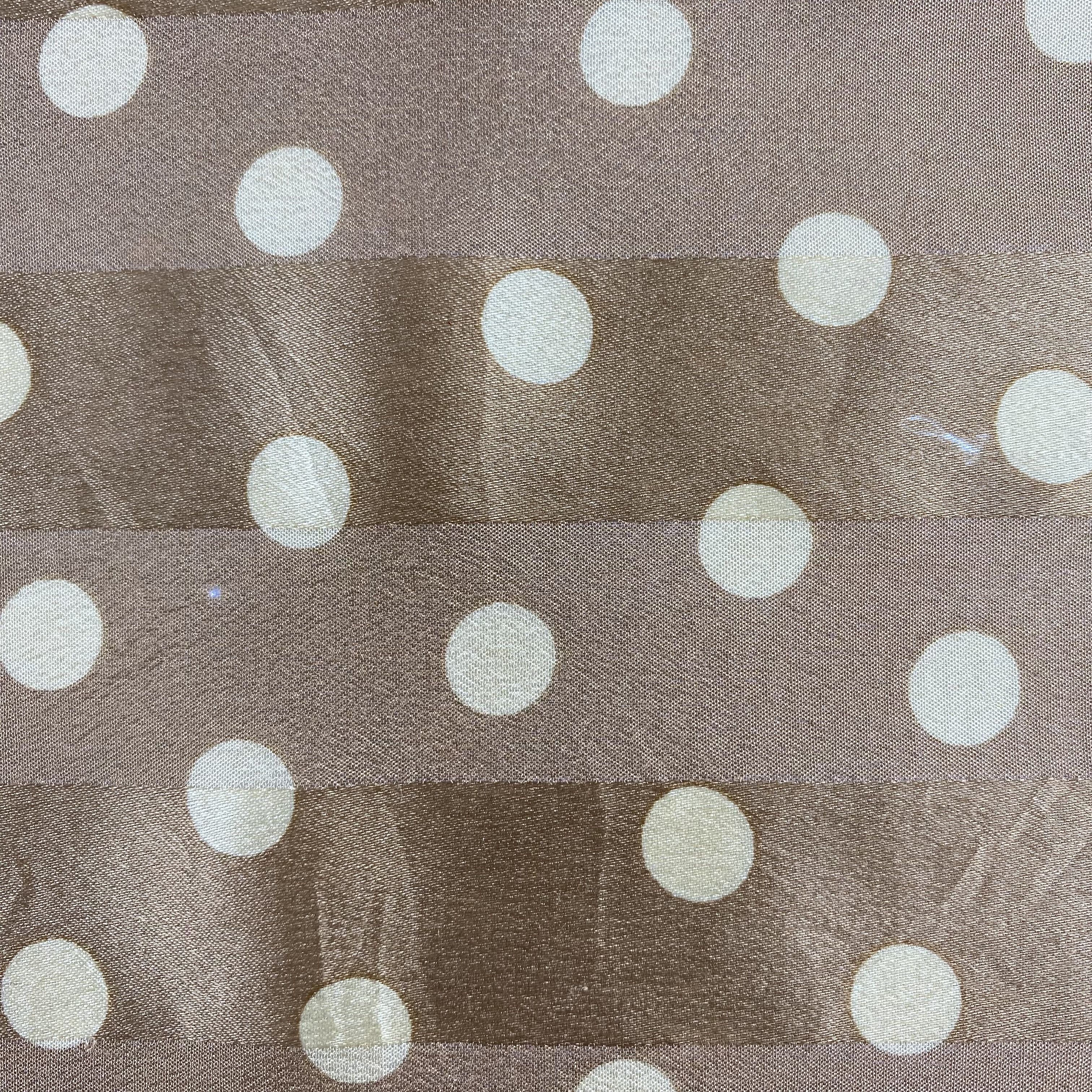 Japanese Brand × Vintage Vintage Polka Dot Silk Scarf SS046 Size ONE SIZE - 5 Thumbnail
