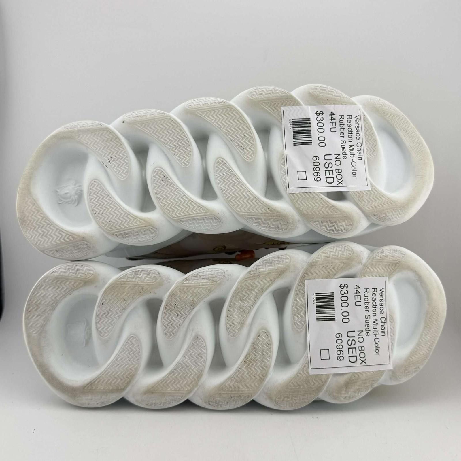 Versace Versace Chain Reaction Multi-Color 44EU Used No Box Size US 11 / EU 44 - 6 Thumbnail