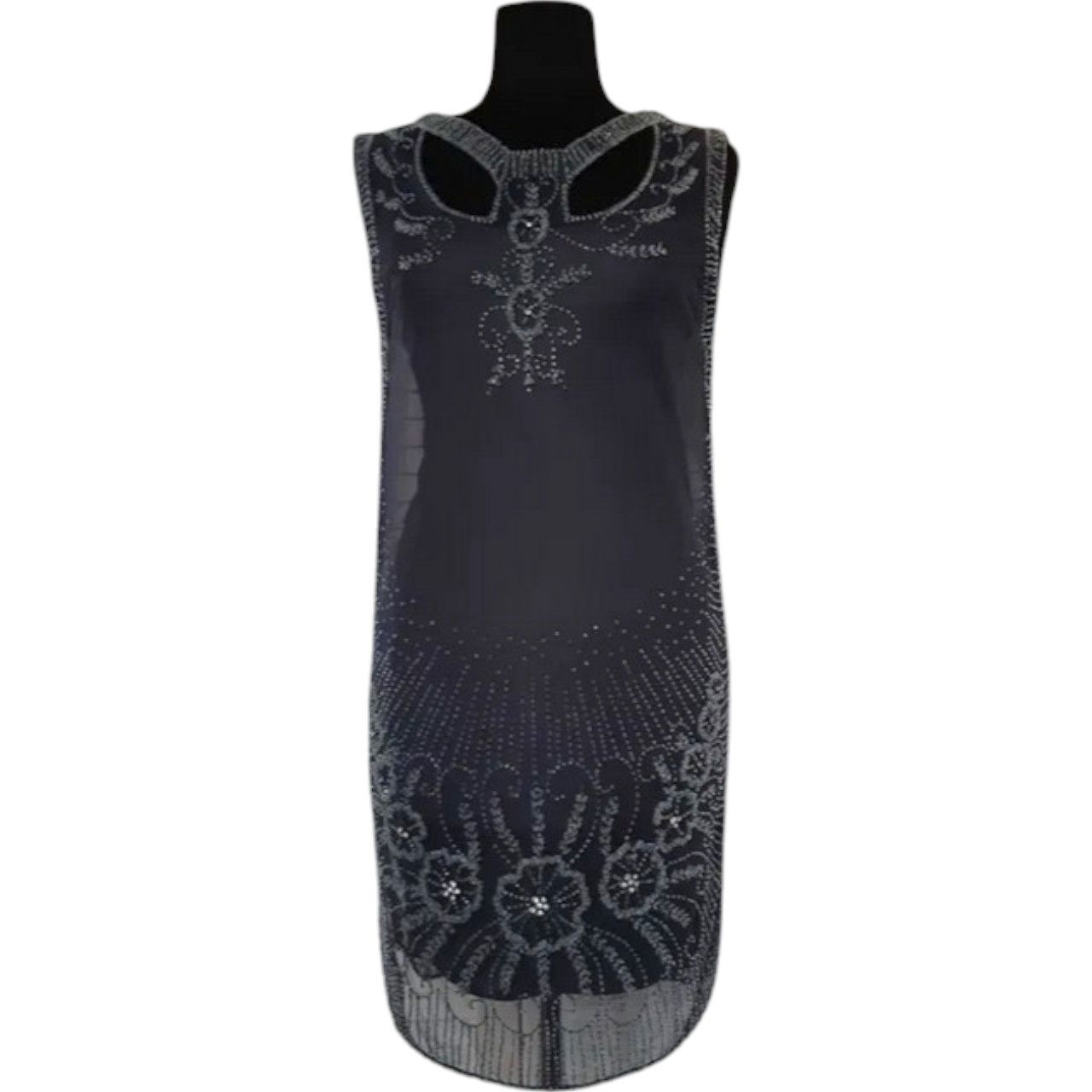 Other sheer beaded dress xs Size XS / US 0-2 / IT 36-38 - 1 Thumbnail