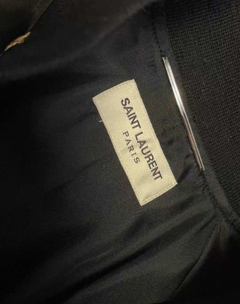 Yves Saint Laurent Saint Laurent SLP 15SS Silk Bomber Jacket. Size US S / EU 44-46 / 1 - 3 Thumbnail