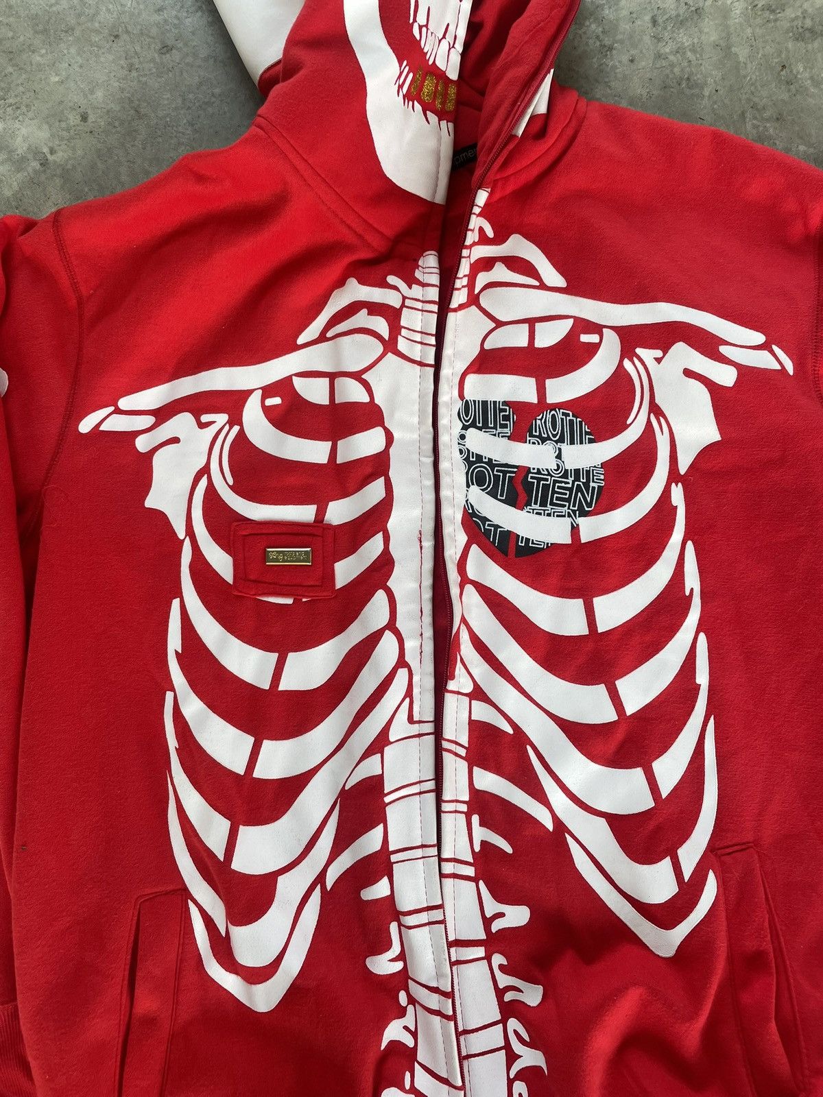 LRG LRG Skeleton Jacket Size US XXL / EU 58 / 5 - 3 Thumbnail