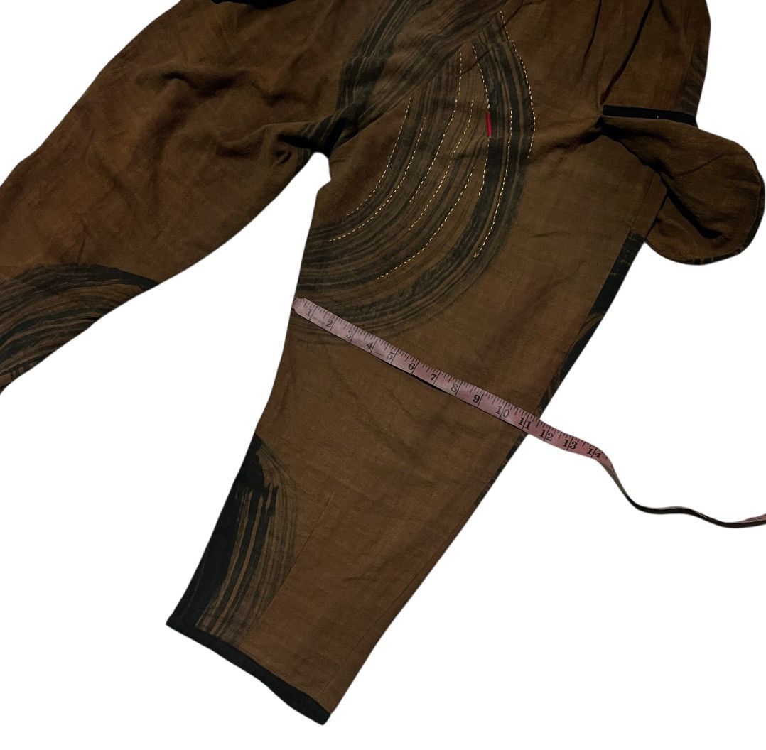 If Six Was Nine LOOSE FIT HAREM PANTS BY RYO KREATIF Size US 26 / EU 42 - 12 Thumbnail
