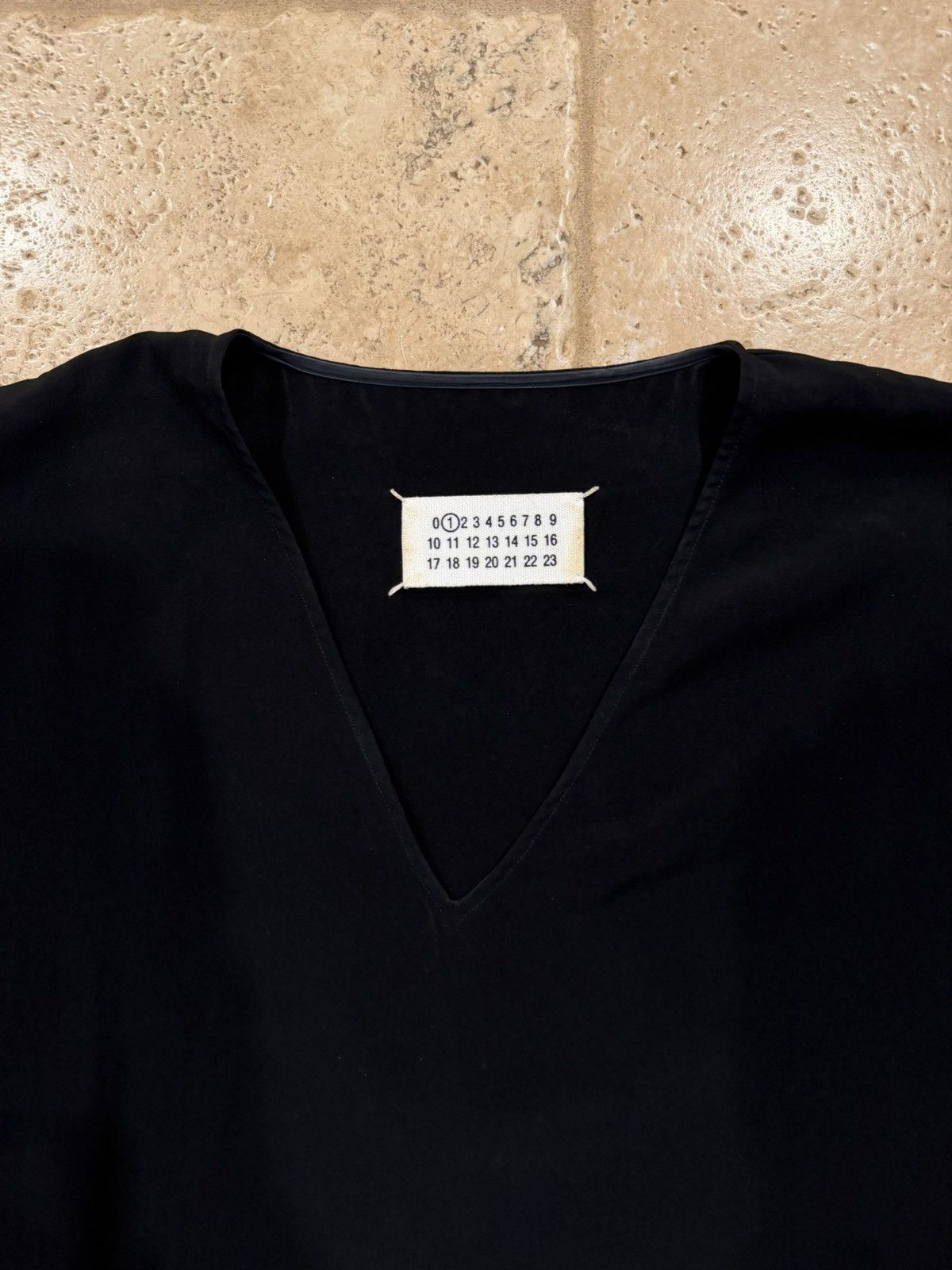 Maison Margiela Maison Martin Margiela 2011 Black Sleeveless Belted Dress Size M / US 6-8 / IT 42-44 - 12 Thumbnail