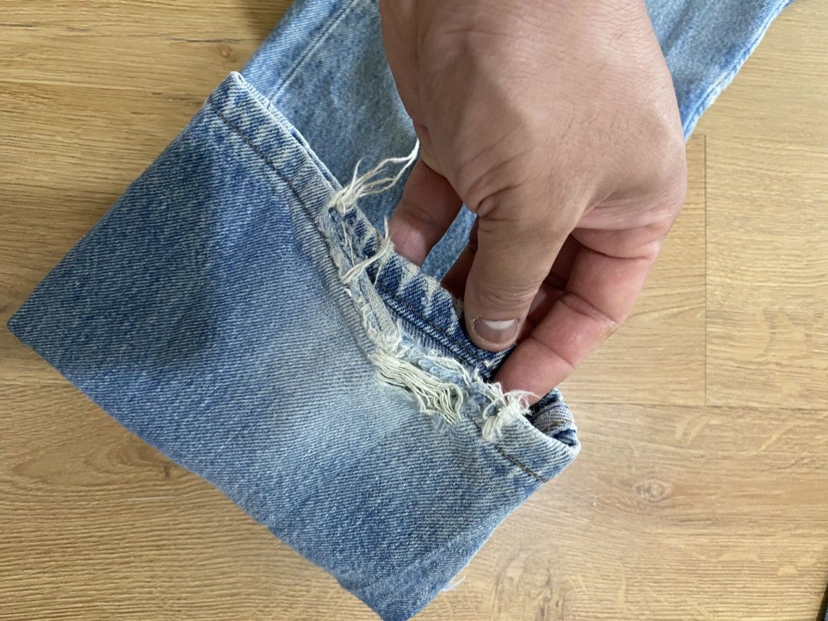 Levi's Vintage Clothing Vintage LEVIS 501 Made In Usa Size US 34 / EU 50 - 7 Thumbnail