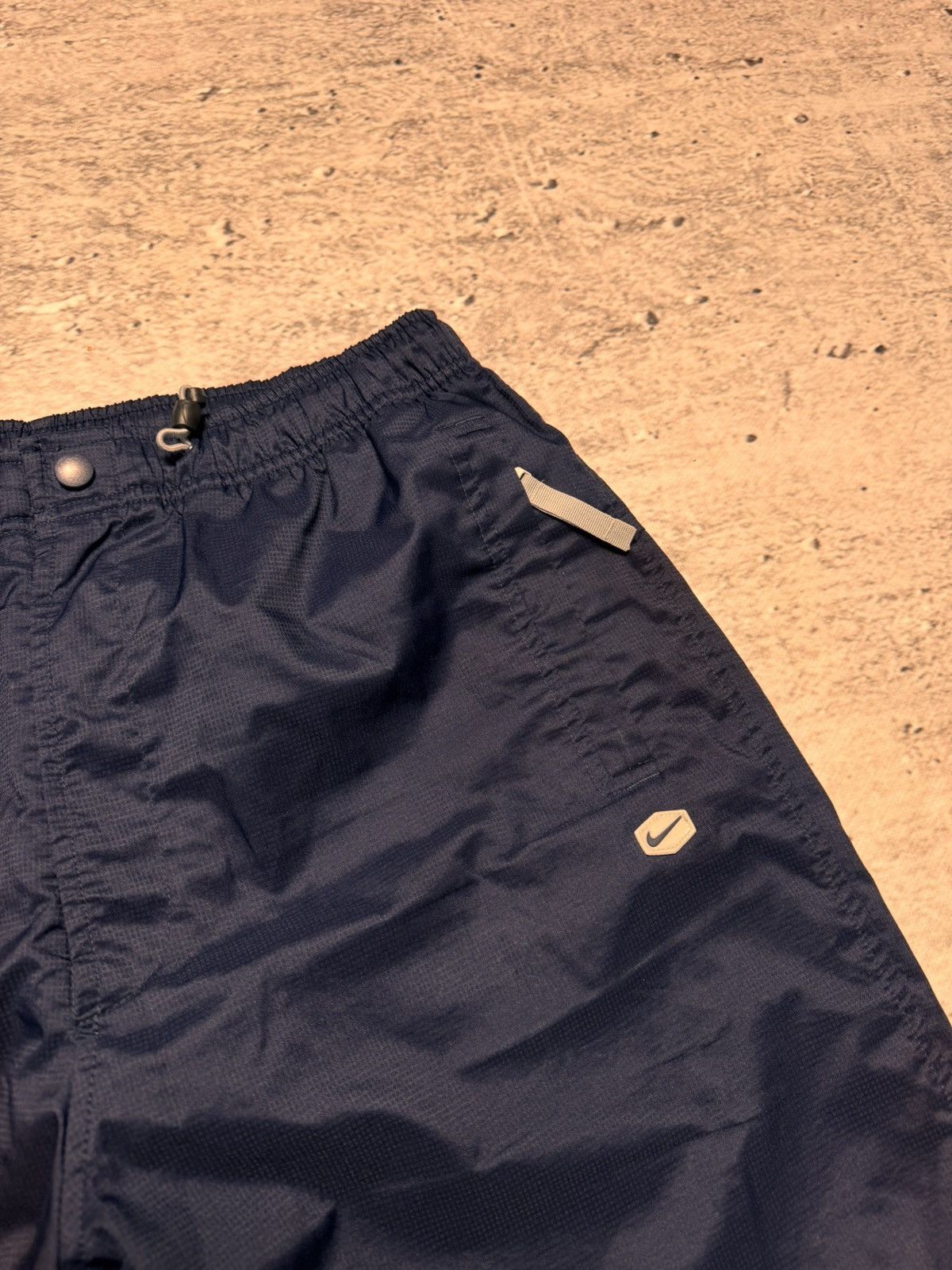Nike × Vintage NIKE TN+ VINTAGE BASIC LOGO OVERSIZE BAGGY PANTS Size US 34 / EU 50 - 4 Thumbnail
