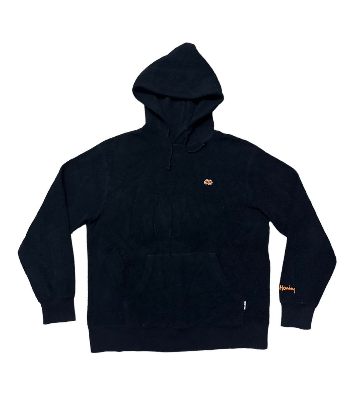 Keith Haring Vintage Keith haring fleece pullover hoodie Size US L / EU 52-54 / 3 - 1 Thumbnail