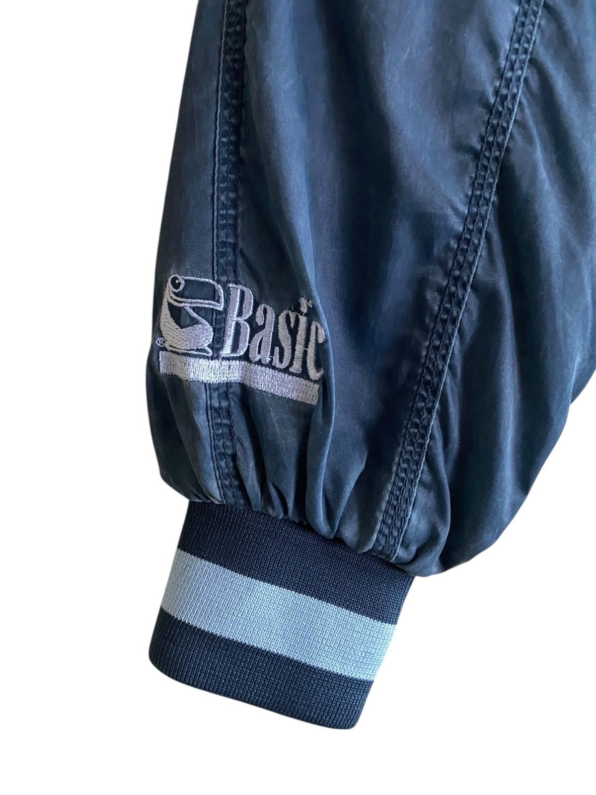Vintage Vtg Italian Football Club SS Lazio MA-1 Bomber Jacket 1990s Size US M / EU 48-50 / 2 - 8 Thumbnail