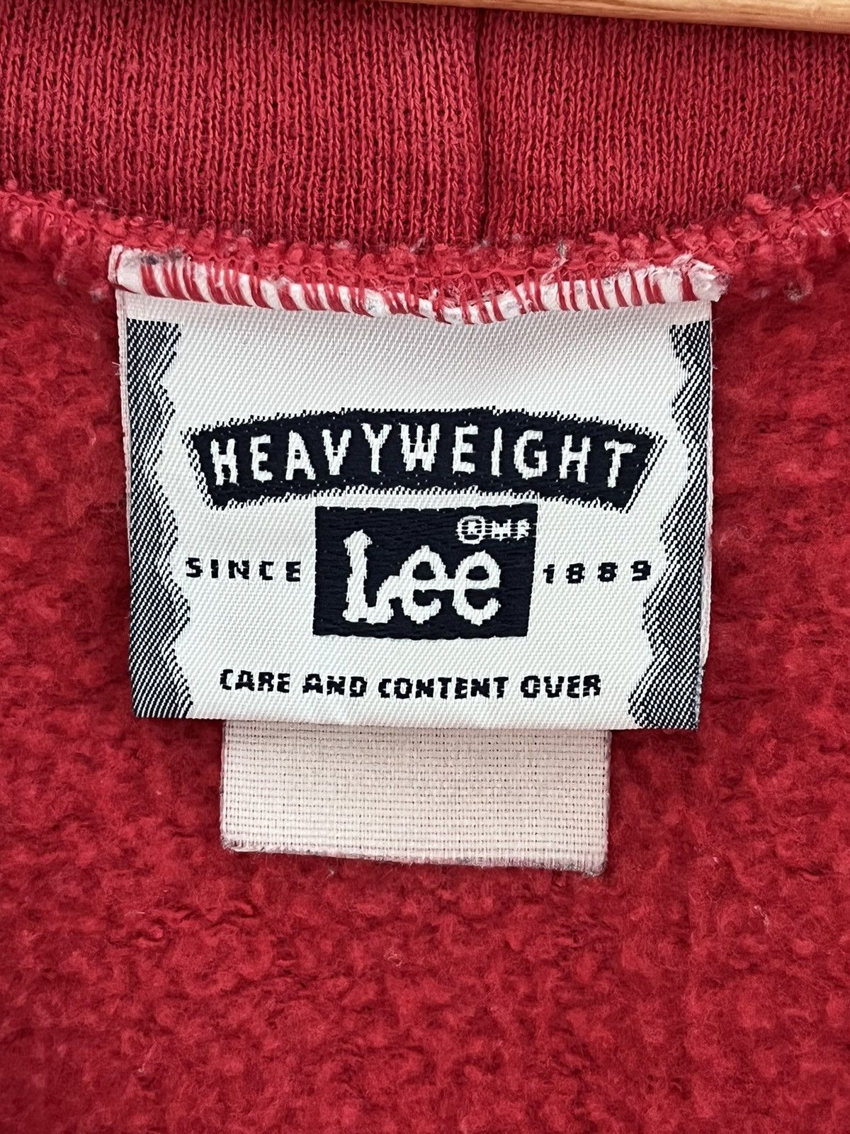 Lee × Vintage Crazy Vintage 90’s Lee Baggy Hoodie Size US M / EU 48-50 / 2 - 10 Thumbnail