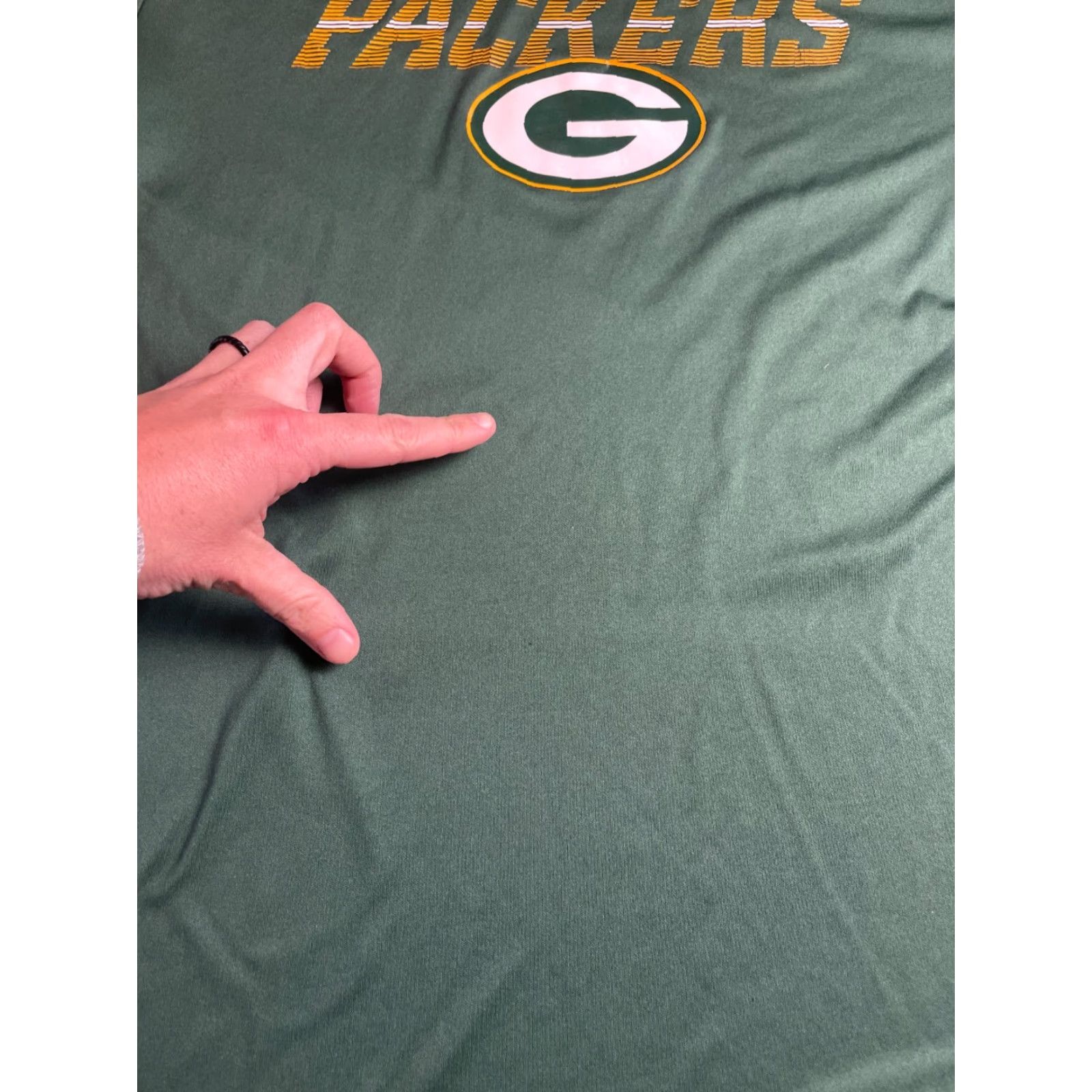 Vintage Team Apparel Shirt, Men's Size Large, Green Bay Packers Logo Tee Size US L / EU 52-54 / 3 - 7 Thumbnail