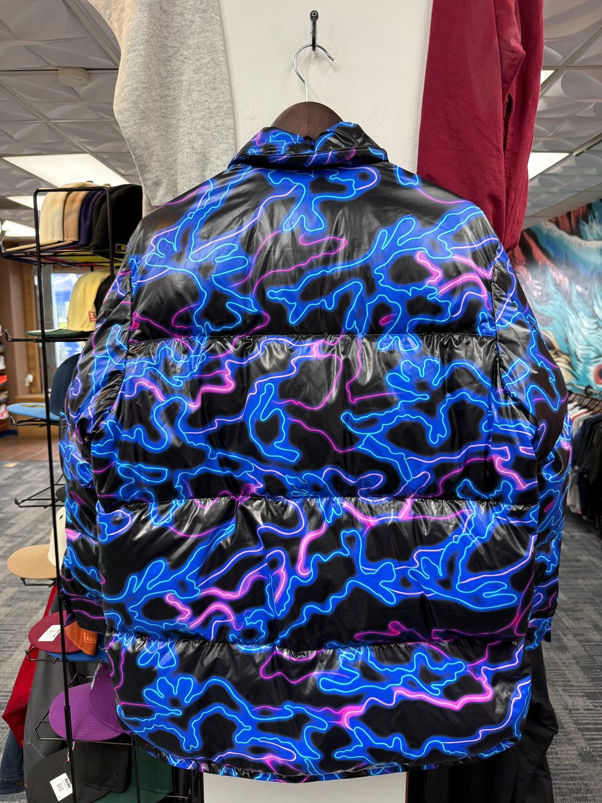 Valentino Valentino Neon Padded Jacket Size US L / EU 52-54 / 3 - 2 Thumbnail