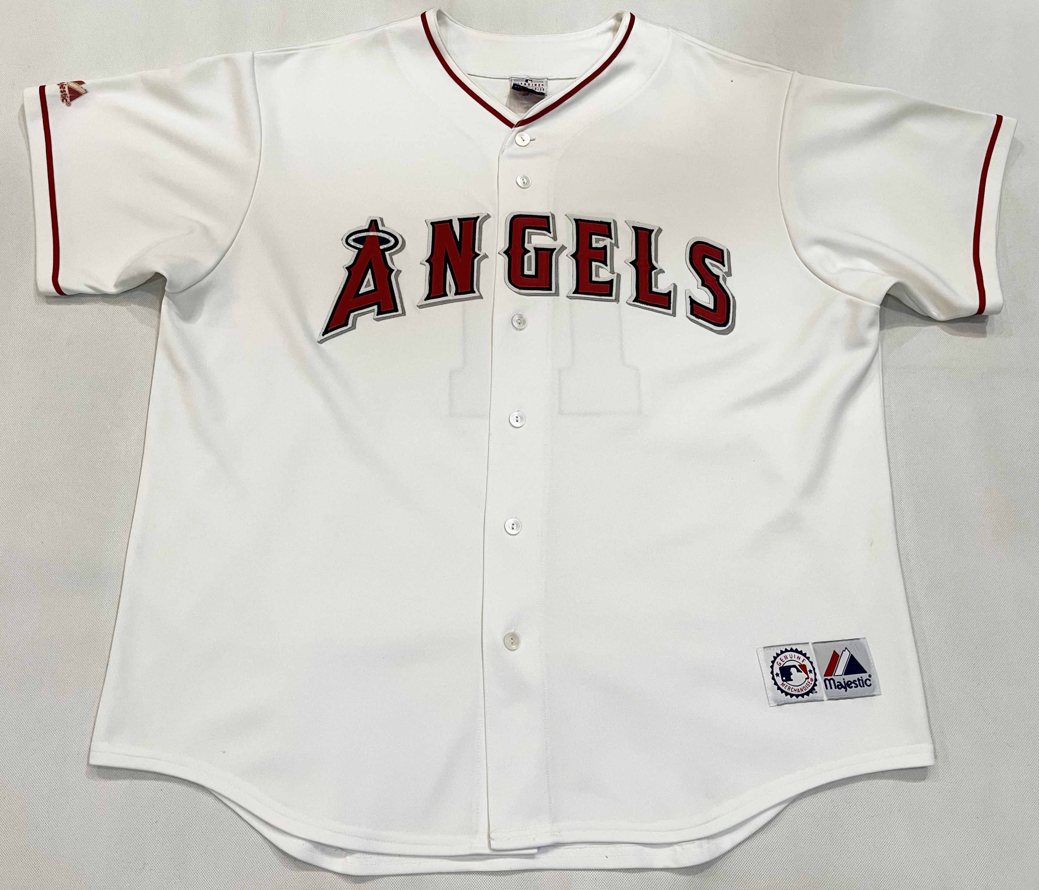 MLB × Majestic × Vintage Majestic MLB California Angels #11 Baseball Jersey Size US XXL / EU 58 / 5 - 1 Thumbnail