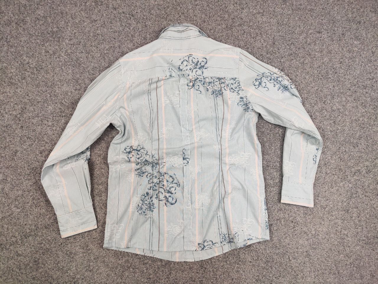 Oakley Vintage Oakley Monogram Logo Casual Button long sleeve Shirt Size US XL / EU 56 / 4 - 17 Thumbnail